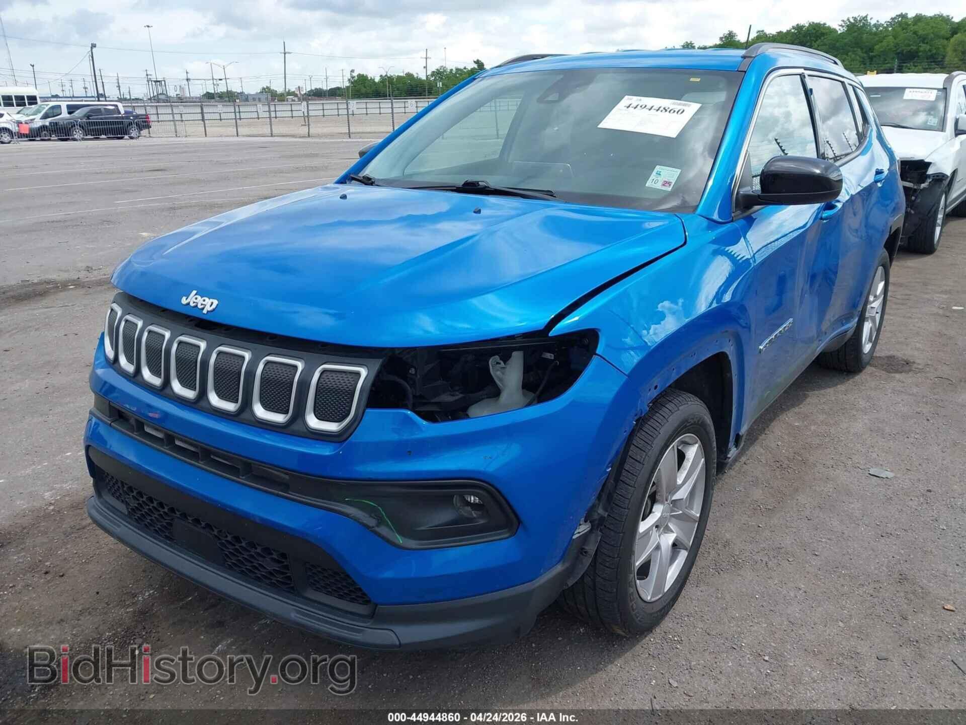 2022 JEEP COMPASS - VIN: 3C4NJCBBXNT156298 - Фото 2