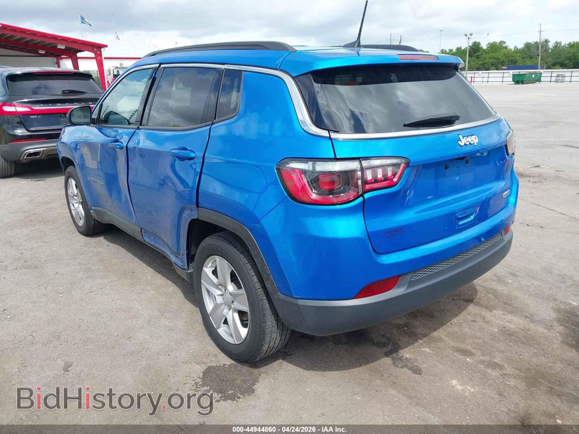 2022 JEEP COMPASS - VIN: 3C4NJCBBXNT156298 - Фото 3