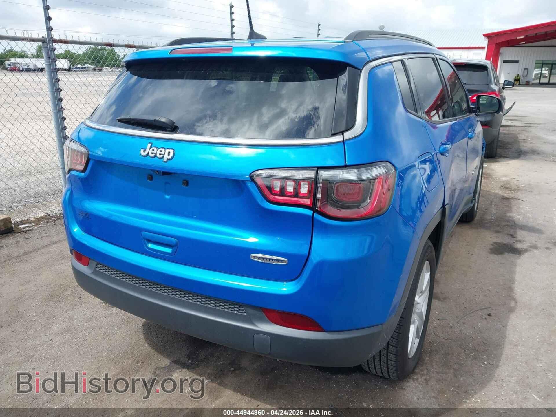 2022 JEEP COMPASS - VIN: 3C4NJCBBXNT156298 - Фото 4