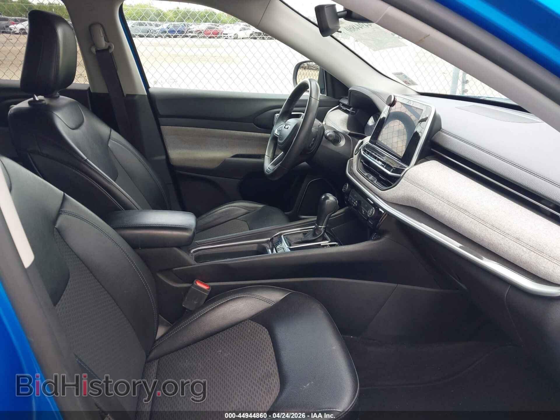 2022 JEEP COMPASS - VIN: 3C4NJCBBXNT156298 - Фото 5