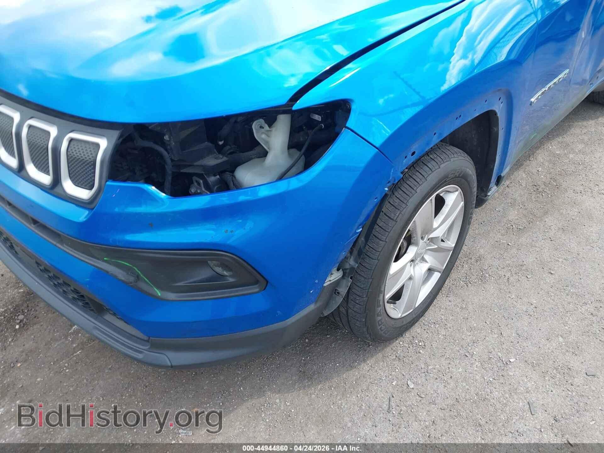 2022 JEEP COMPASS - VIN: 3C4NJCBBXNT156298 - Фото 6