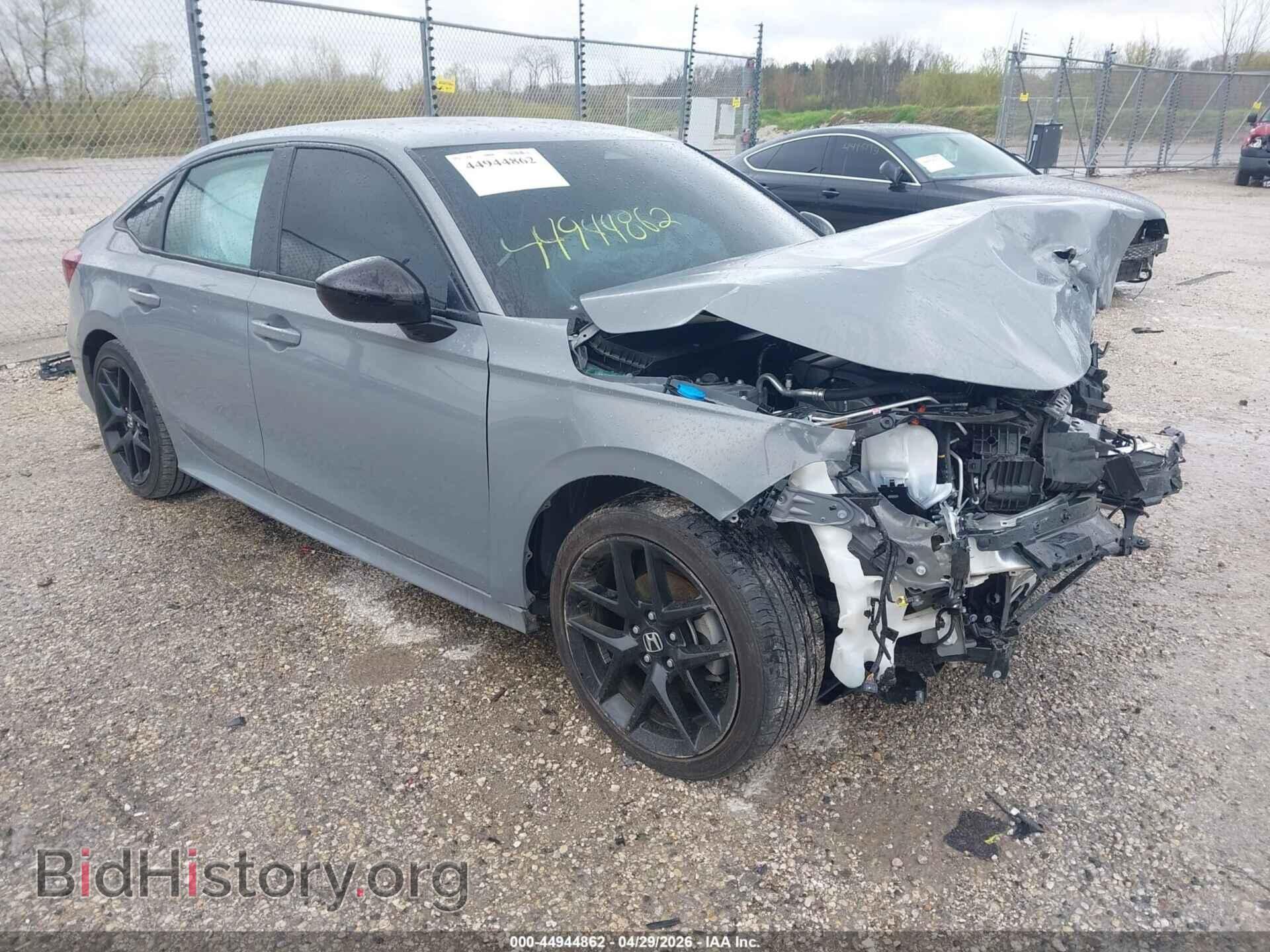 Фотография 2HGFE2F55SH563782 - HONDA CIVIC 2025