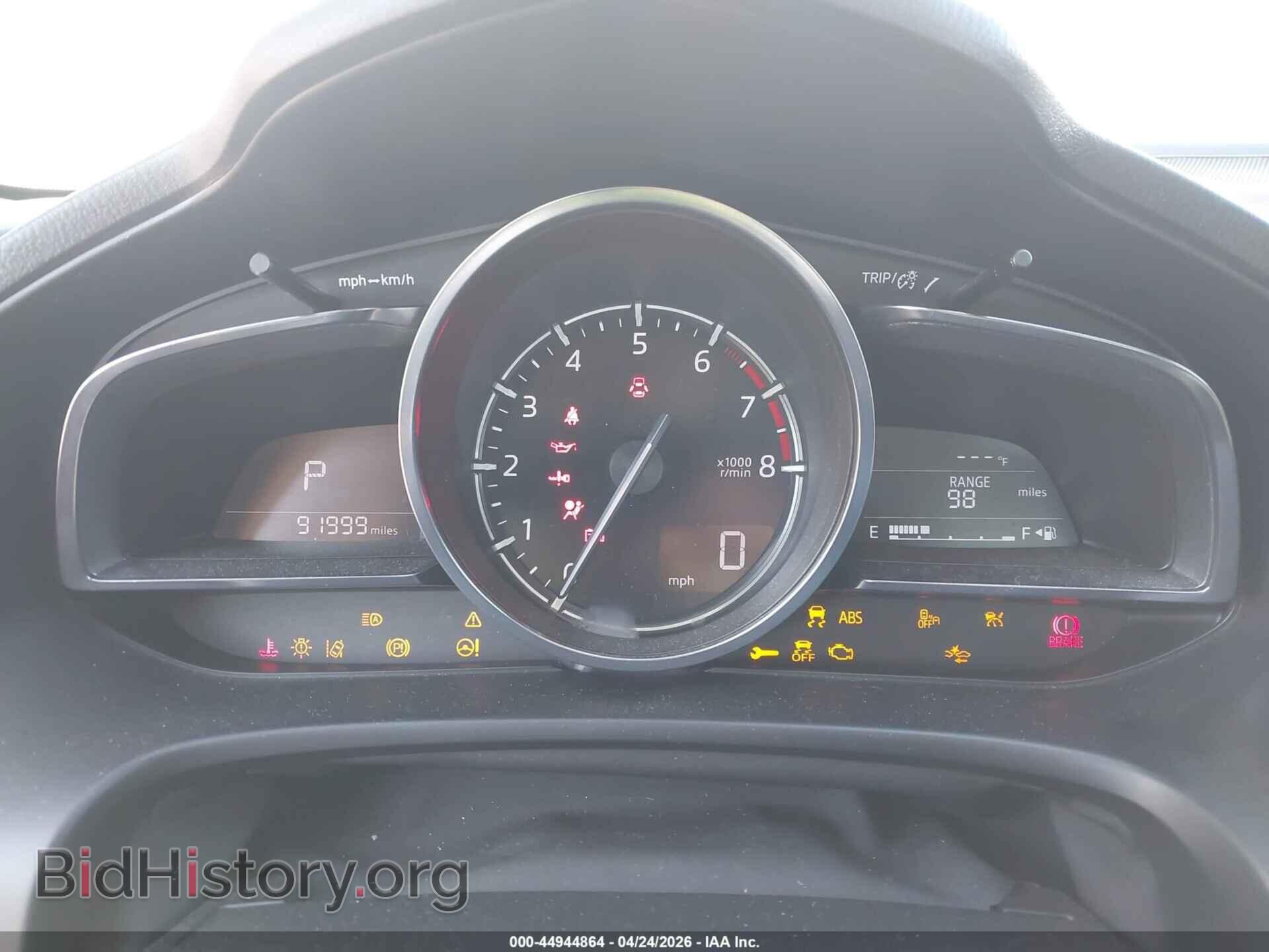 2018 MAZDA MAZDA3 - VIN: 3MZBN1W37JM190389 - Фото 7