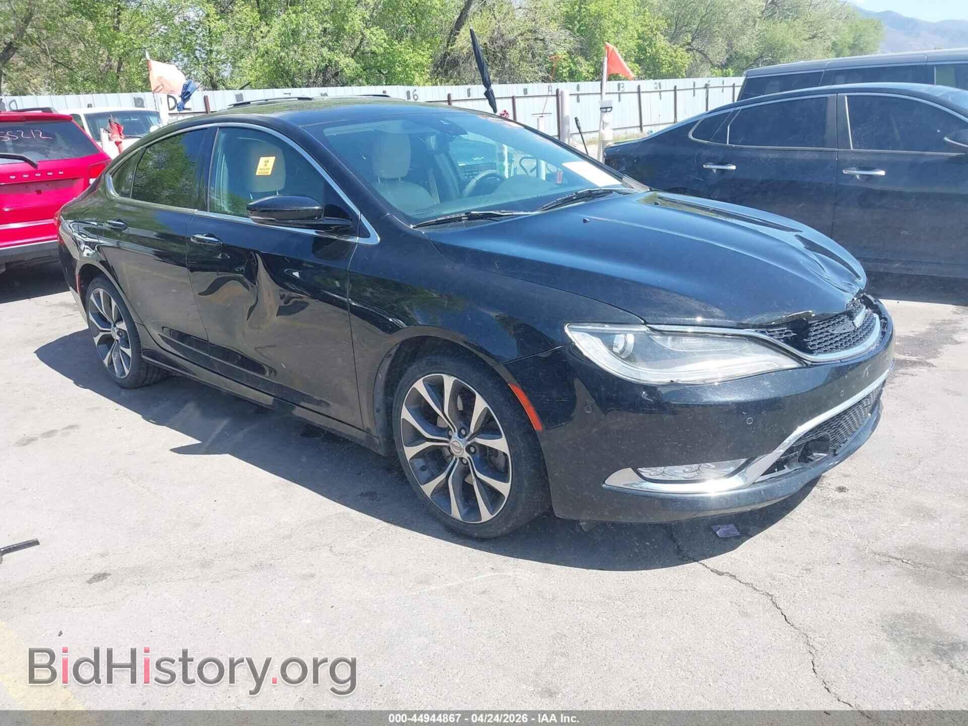 Фотография 1C3CCCCG2FN520165 - CHRYSLER 200 2015