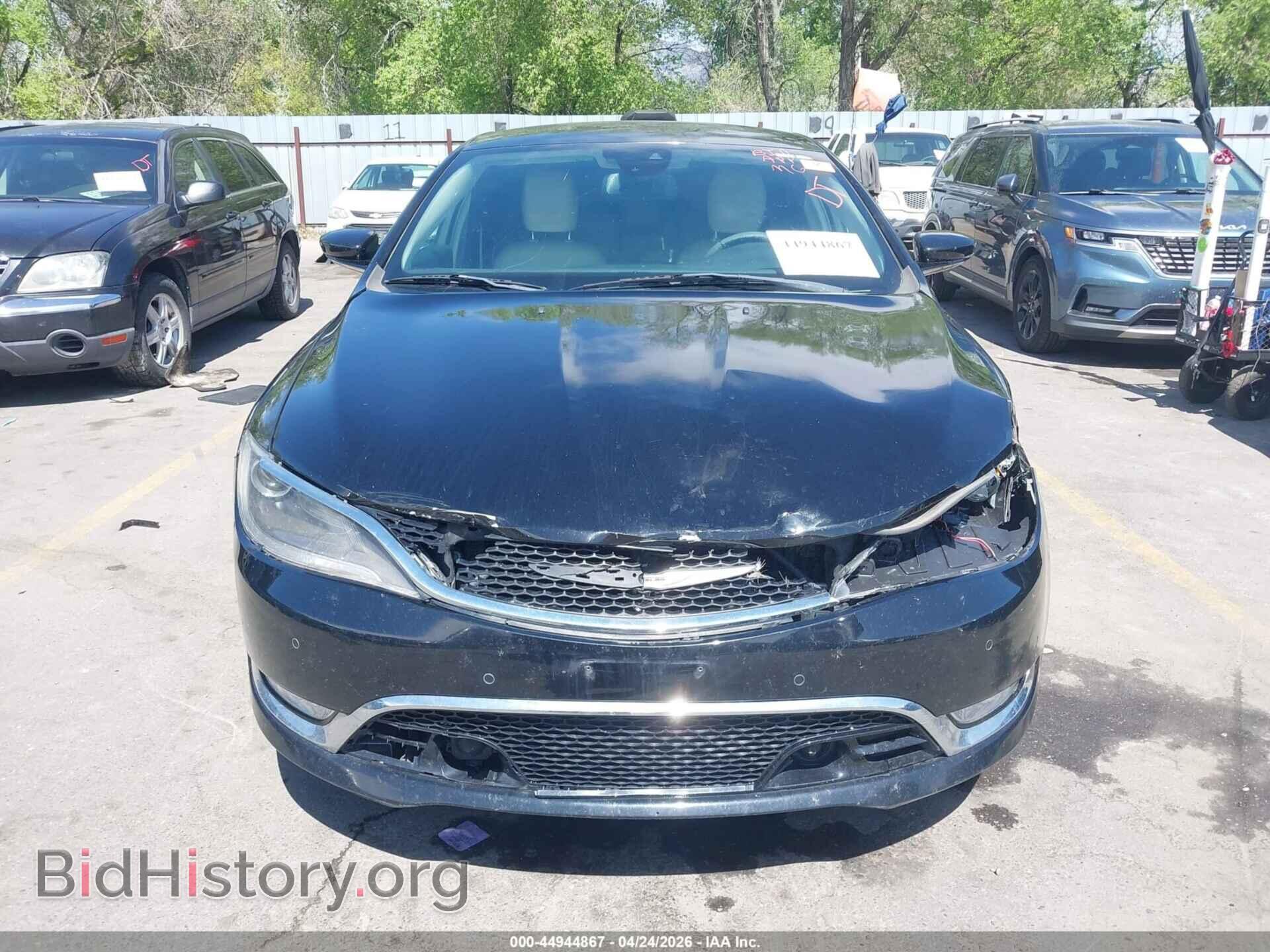 2015 CHRYSLER 200 - VIN: 1C3CCCCG2FN520165 - Фото 12