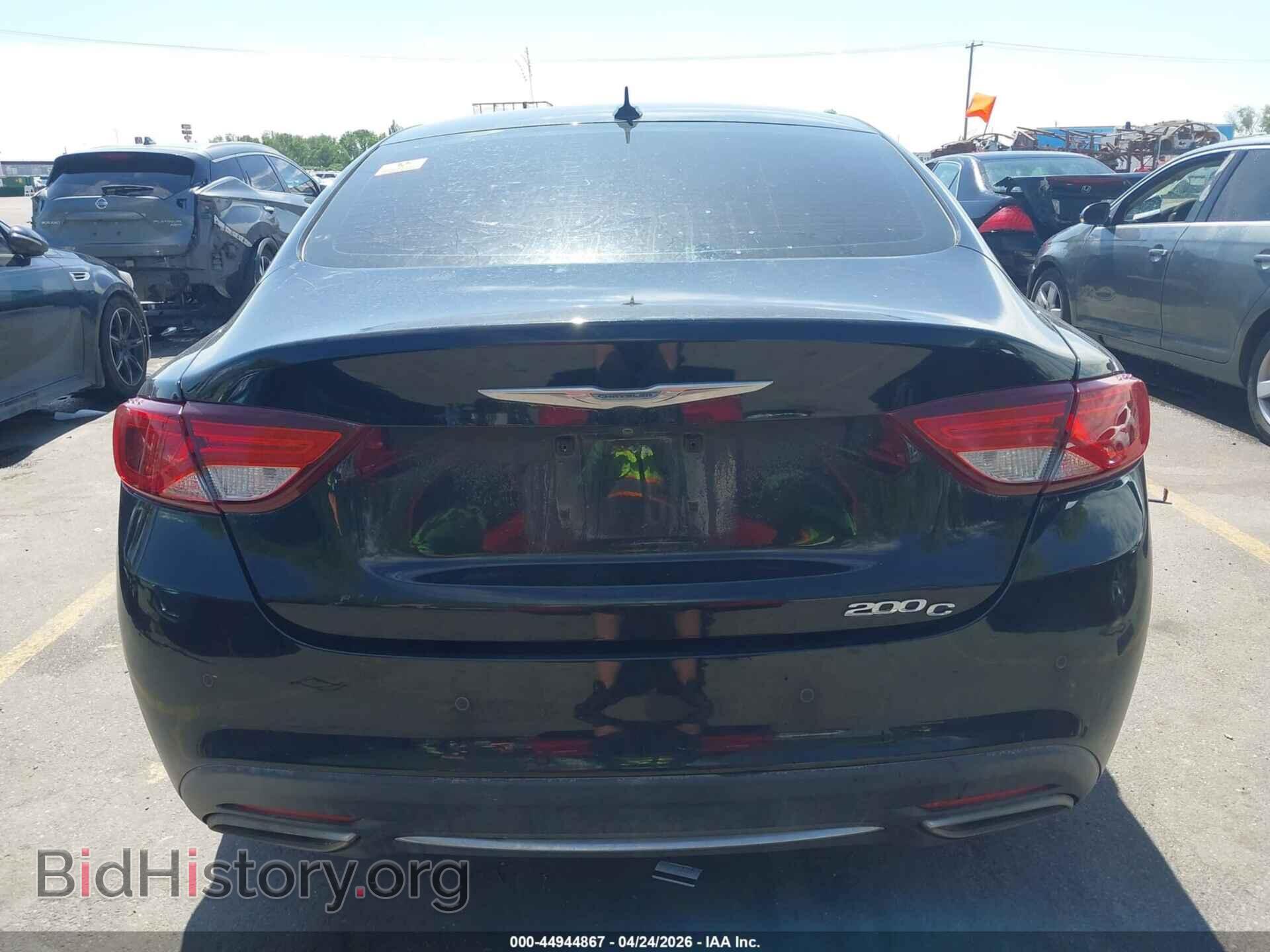 2015 CHRYSLER 200 - VIN: 1C3CCCCG2FN520165 - Фото 16