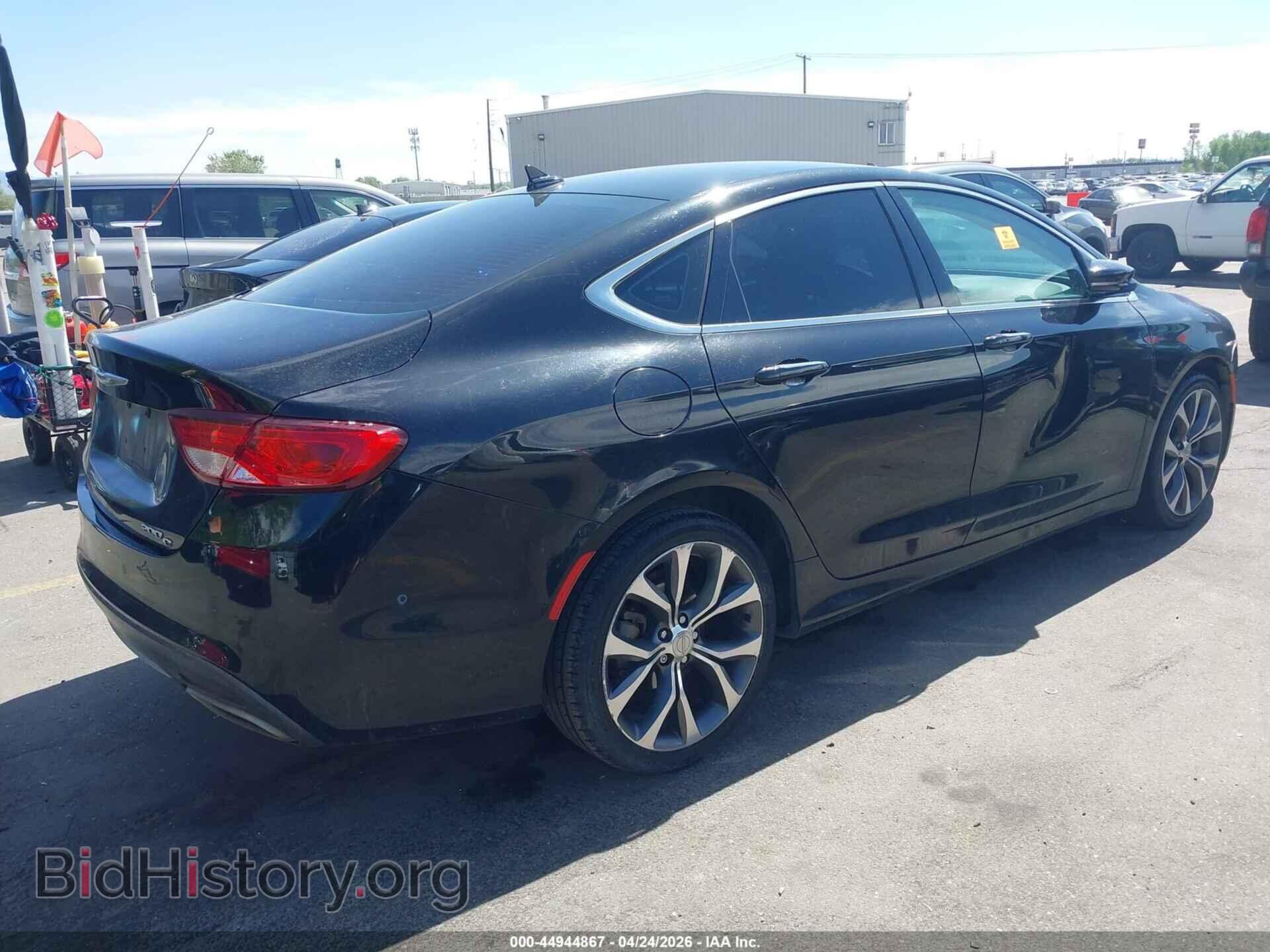 2015 CHRYSLER 200 - VIN: 1C3CCCCG2FN520165 - Фото 4