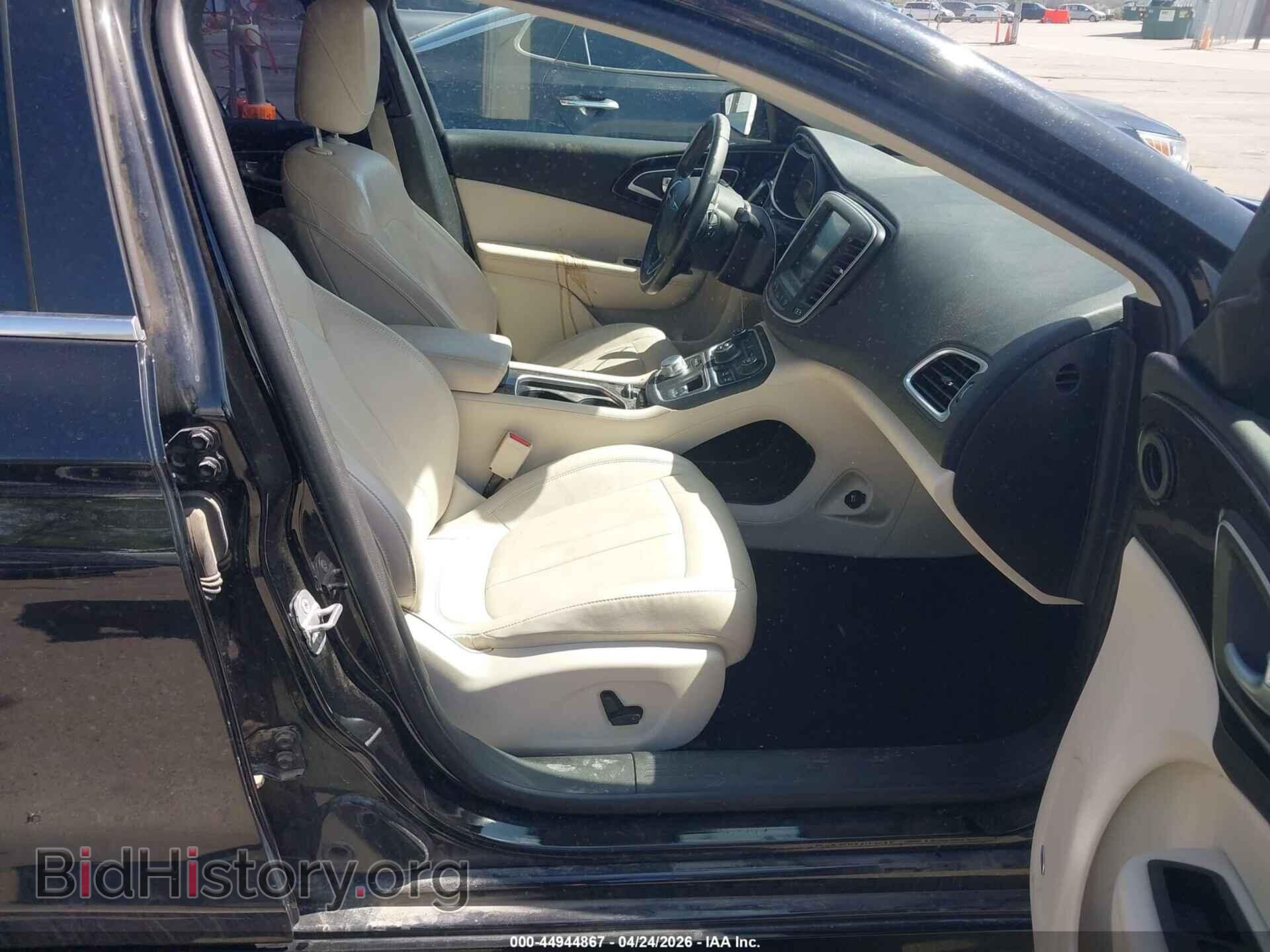 2015 CHRYSLER 200 - VIN: 1C3CCCCG2FN520165 - Фото 5