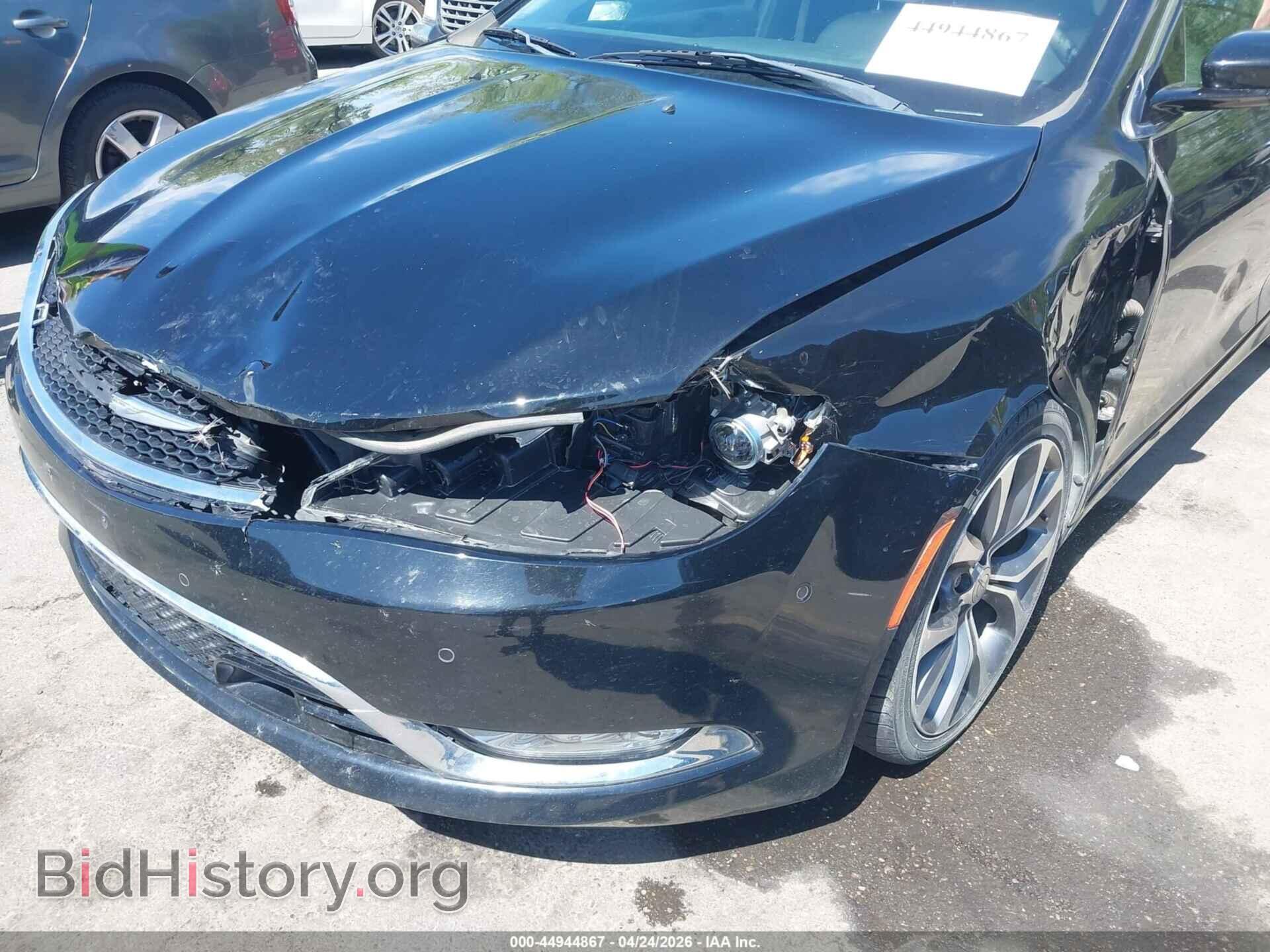 2015 CHRYSLER 200 - VIN: 1C3CCCCG2FN520165 - Фото 6
