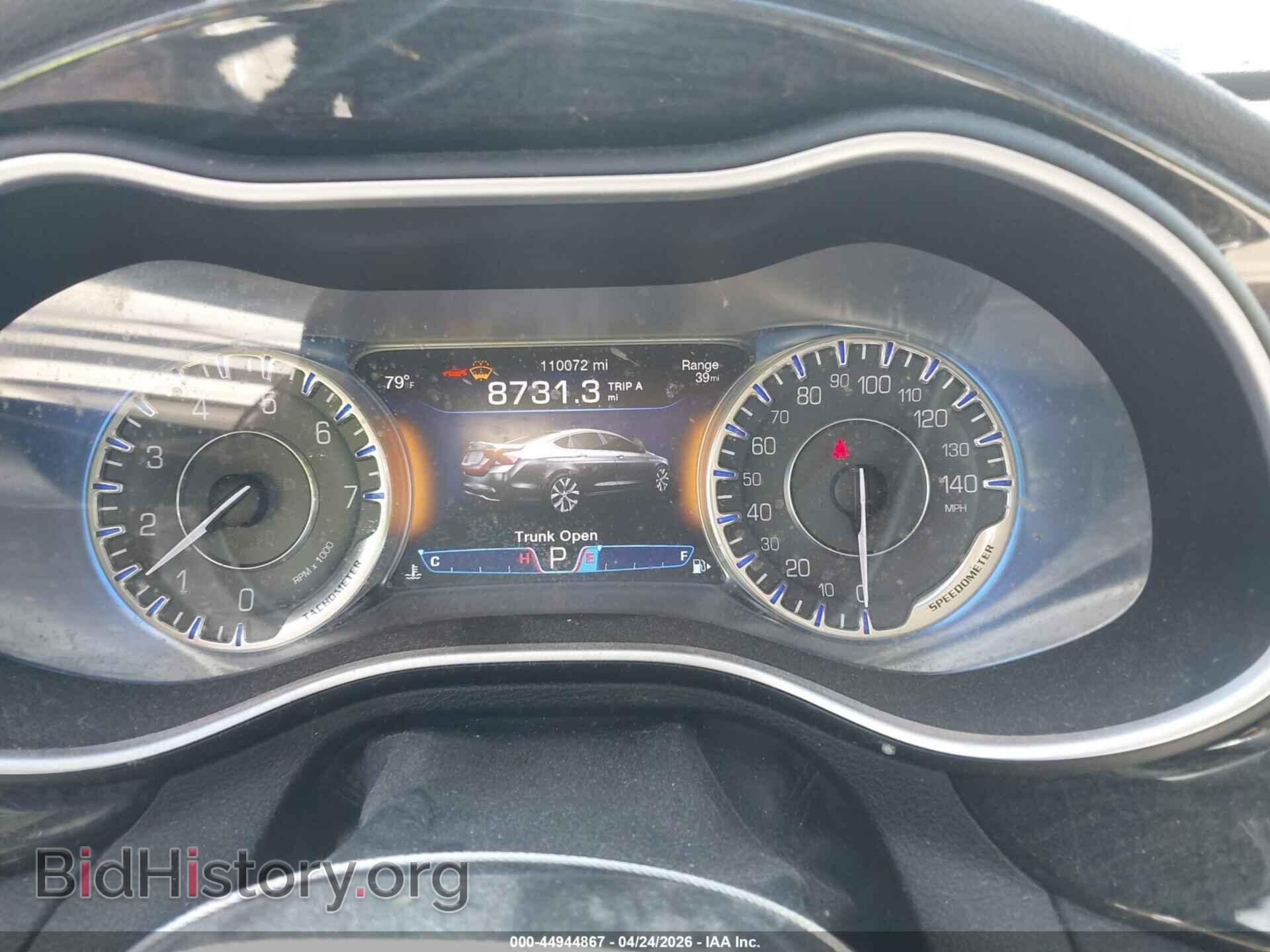 2015 CHRYSLER 200 - VIN: 1C3CCCCG2FN520165 - Фото 7