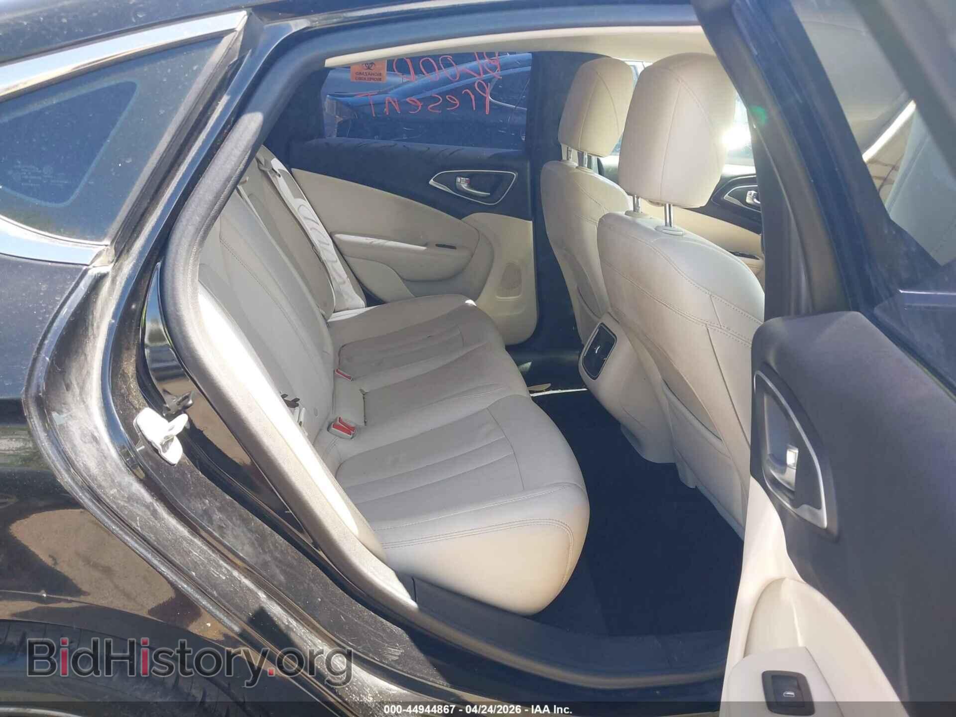 2015 CHRYSLER 200 - VIN: 1C3CCCCG2FN520165 - Фото 8