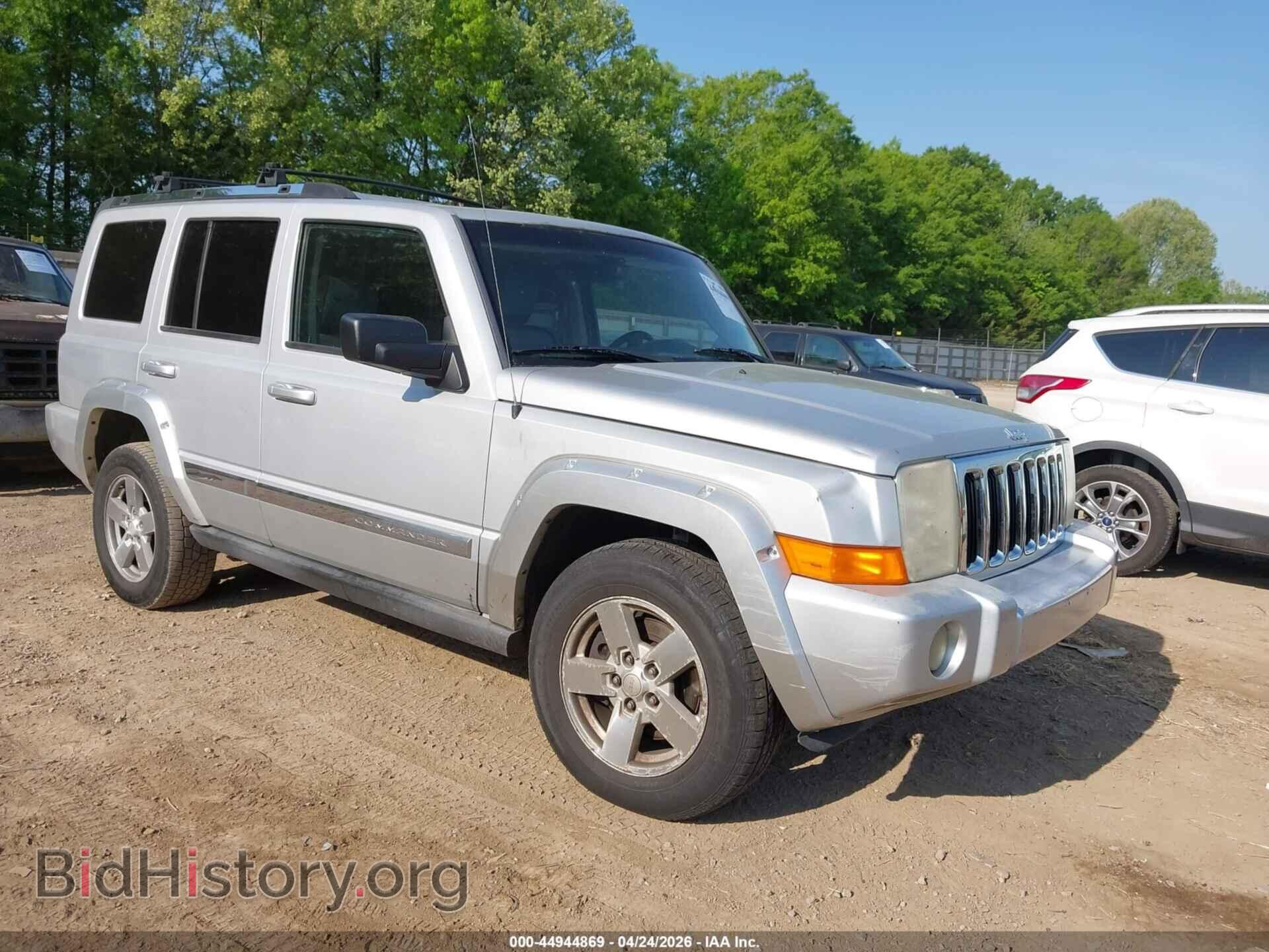 Photo 1J8HG58N36C180831 - JEEP COMMANDER 2006