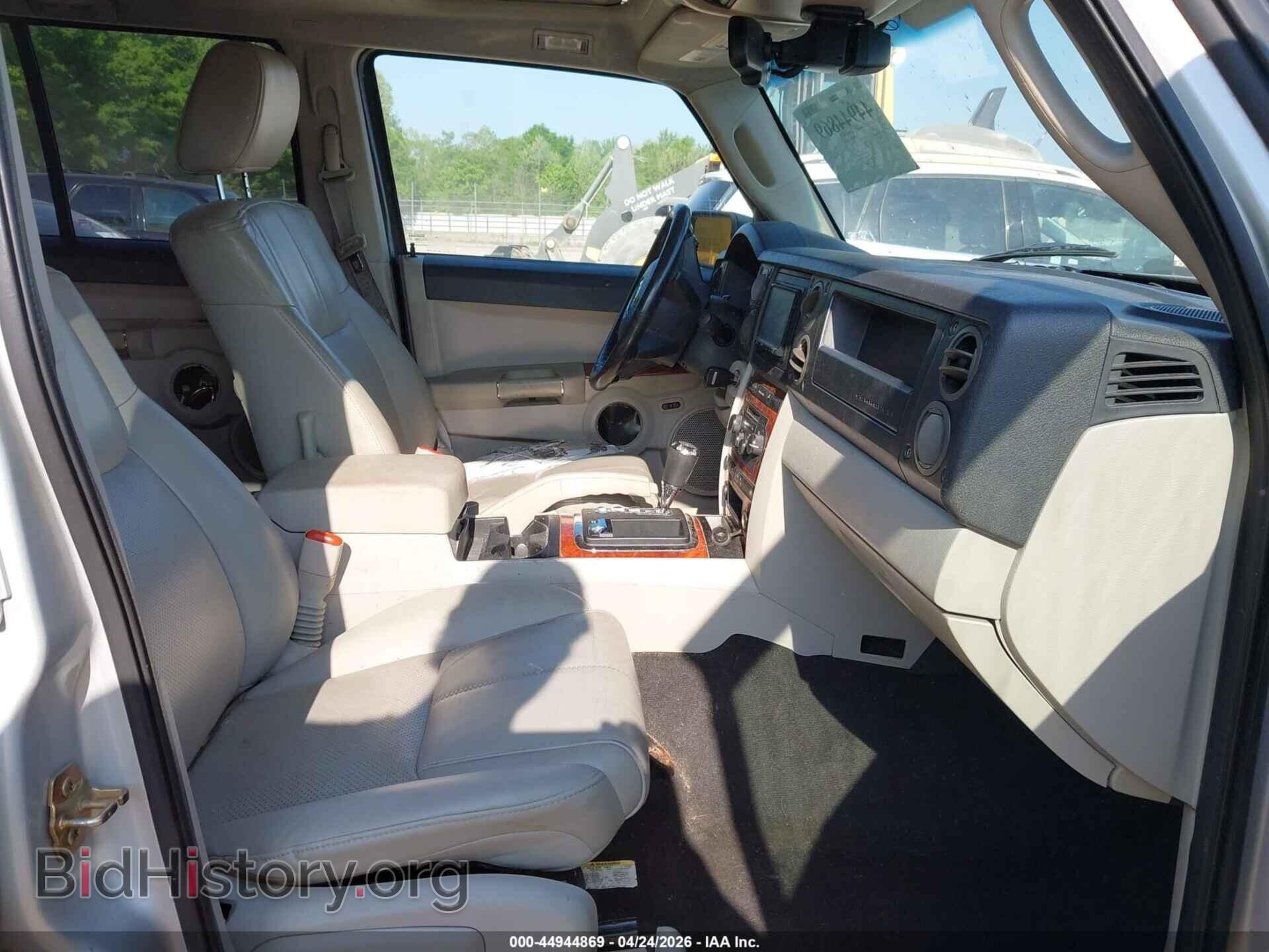 2006 JEEP COMMANDER - VIN: 1J8HG58N36C180831 - Фото 5