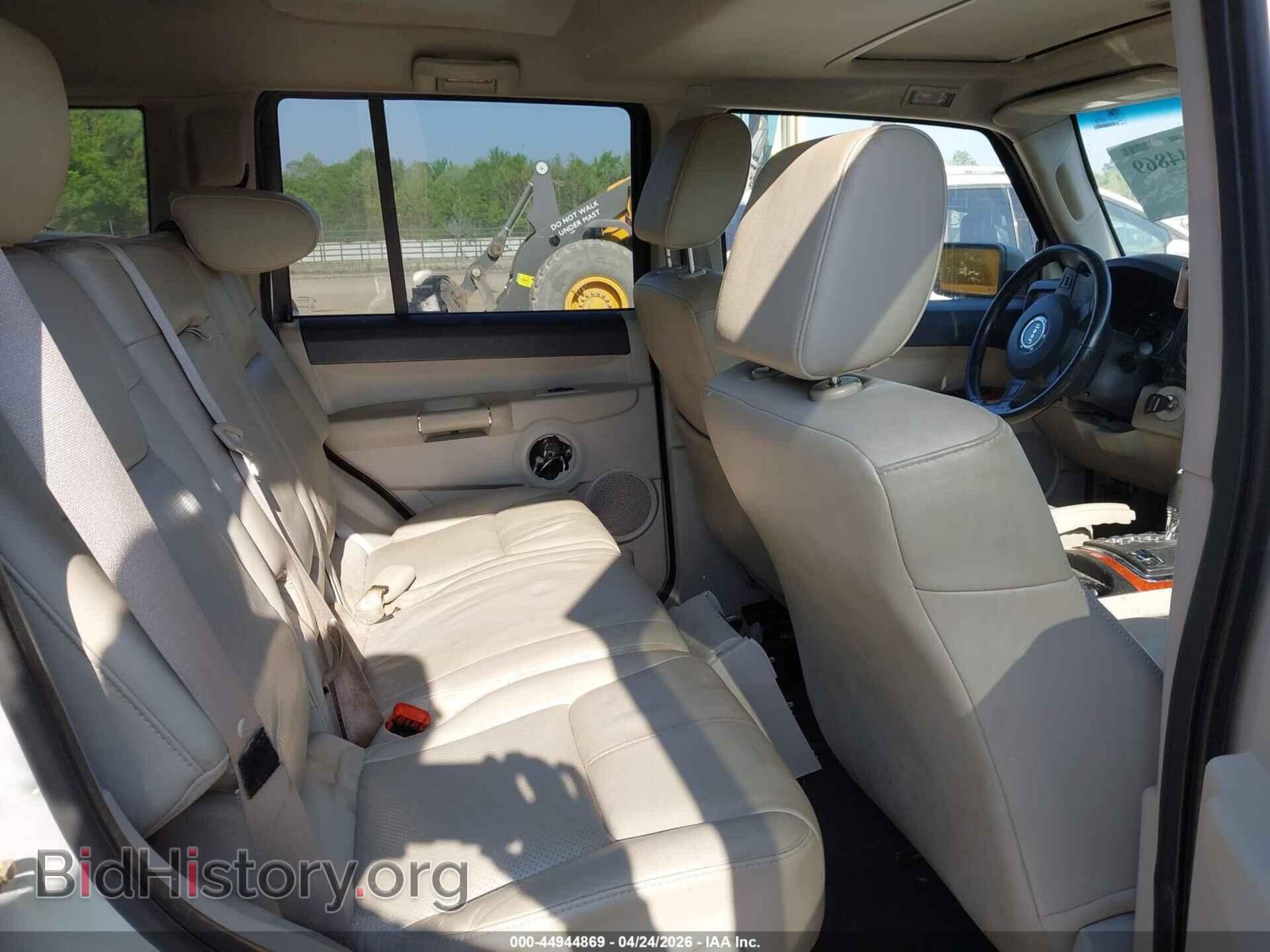 2006 JEEP COMMANDER - VIN: 1J8HG58N36C180831 - Фото 8