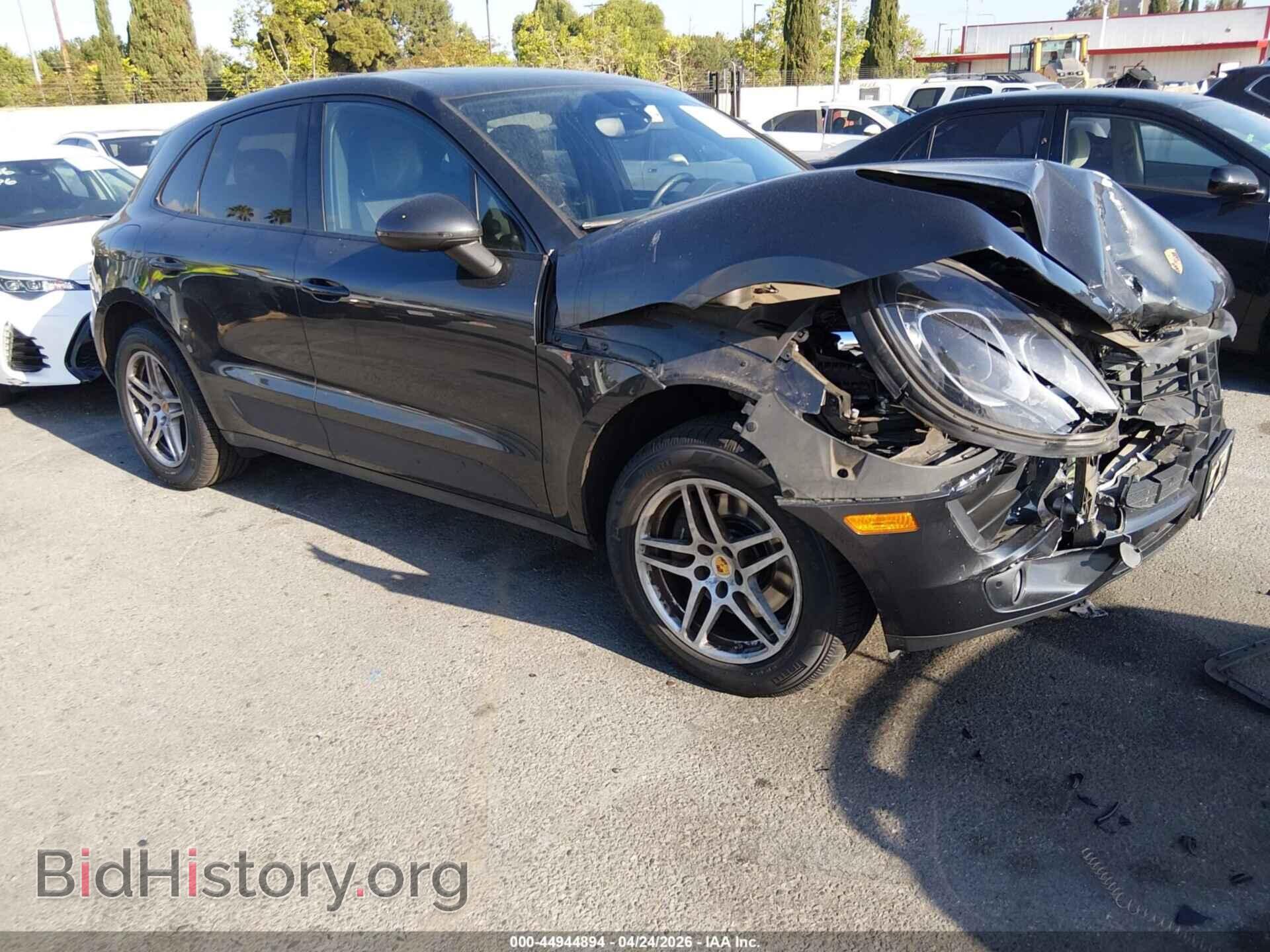 Photo WP1AA2A58HLB80005 - PORSCHE MACAN 2017