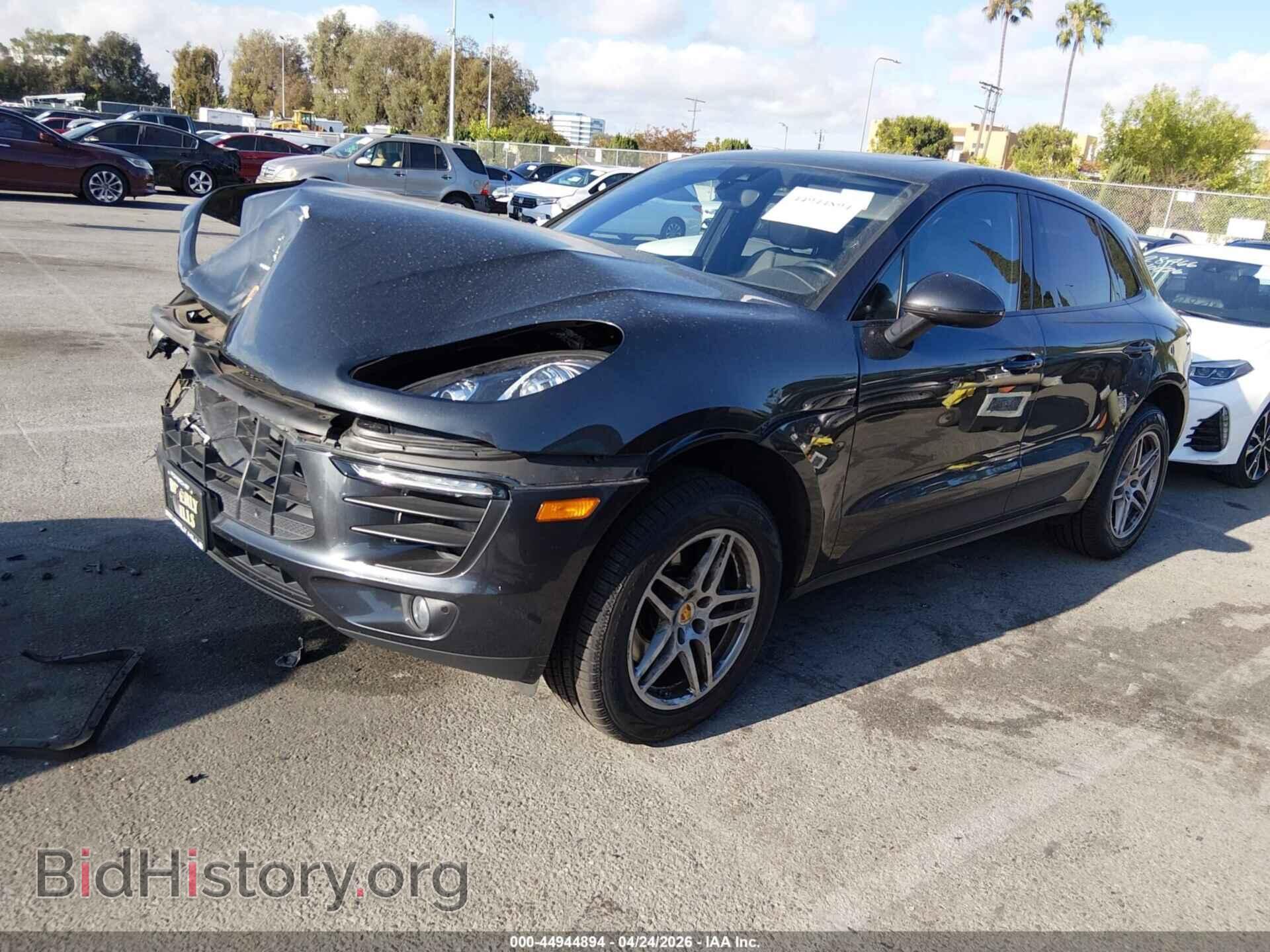 2017 PORSCHE MACAN - VIN: WP1AA2A58HLB80005 - Photo 2