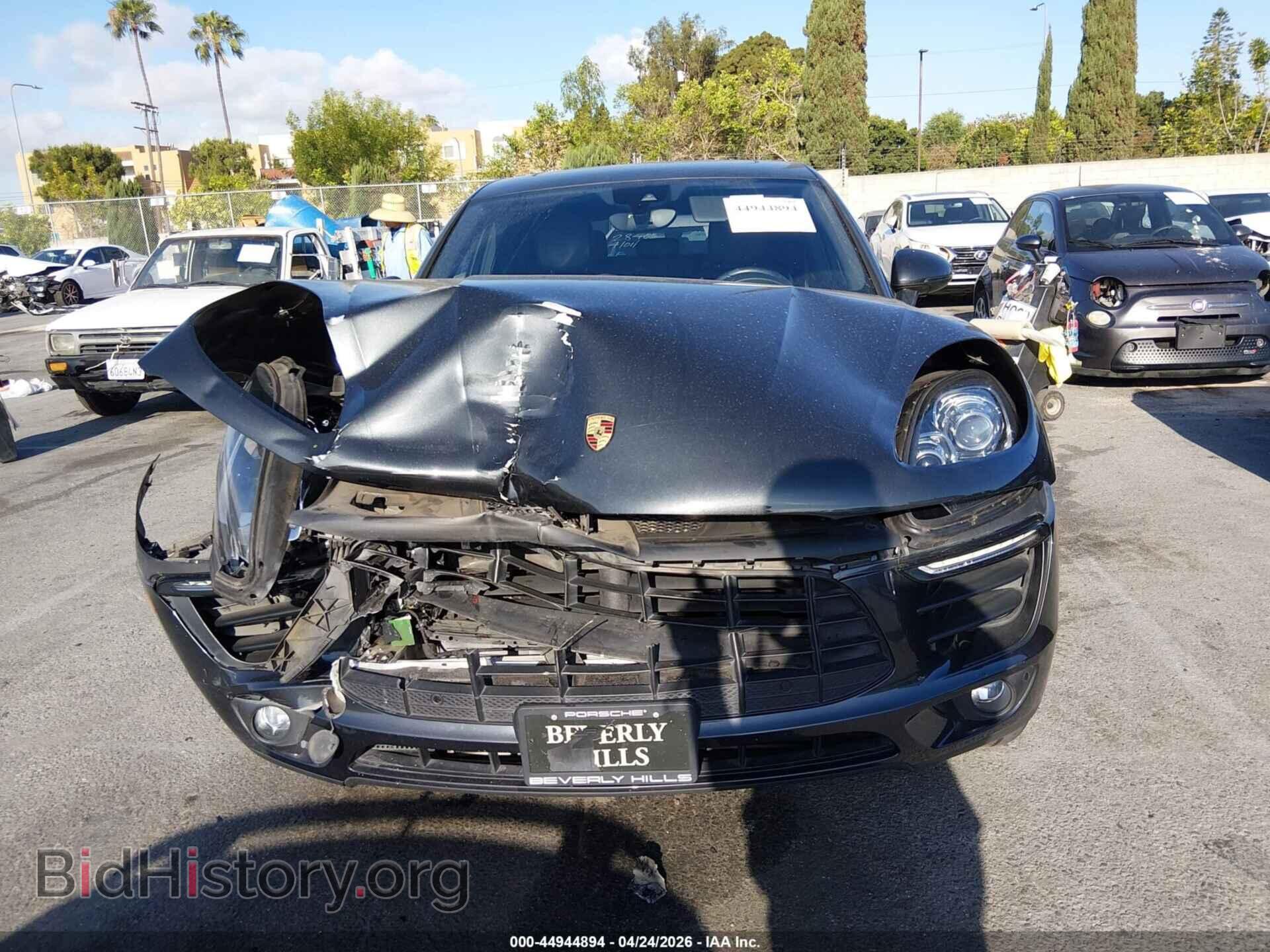 2017 PORSCHE MACAN - VIN: WP1AA2A58HLB80005 - Photo 12