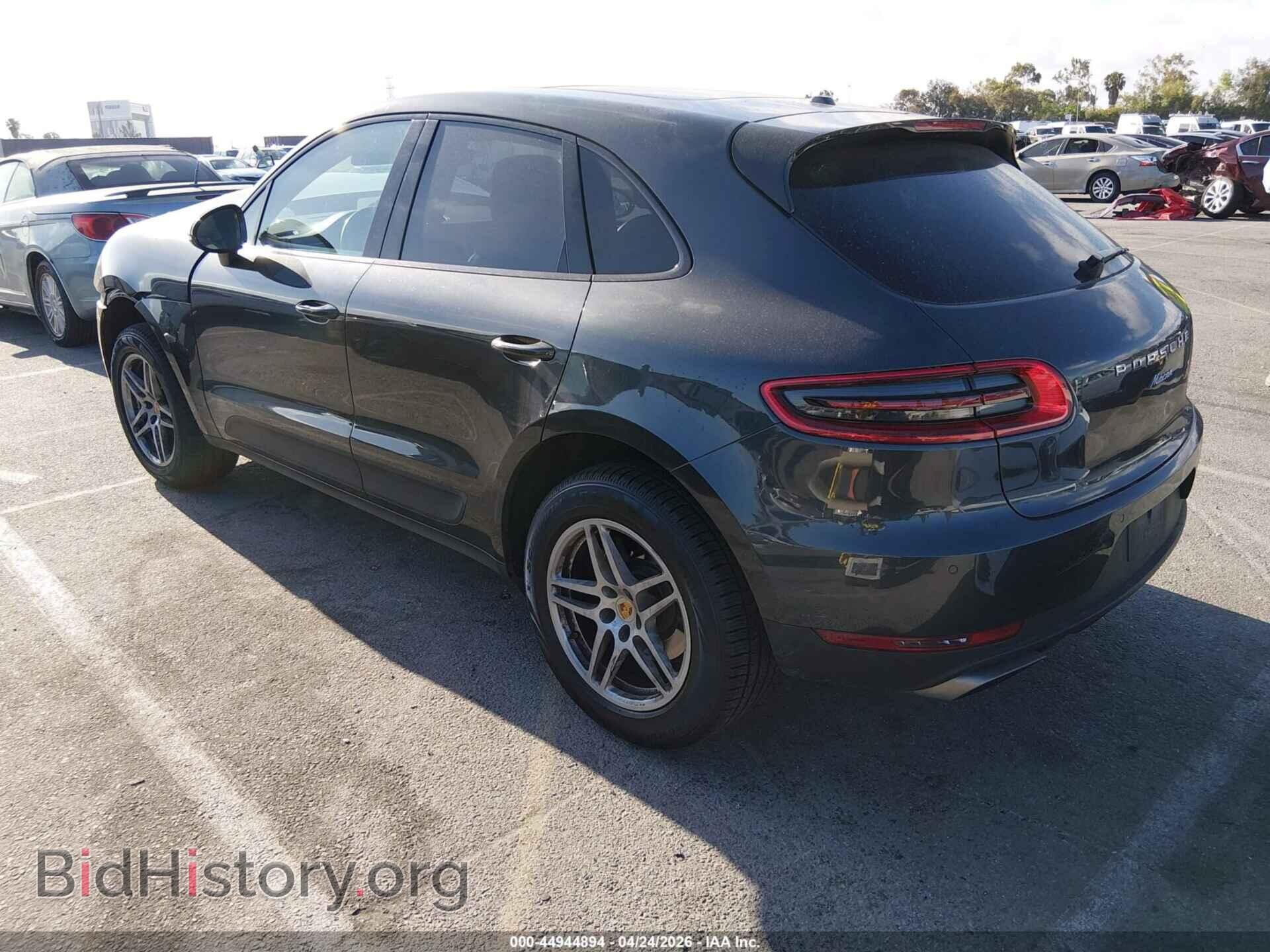 2017 PORSCHE MACAN - VIN: WP1AA2A58HLB80005 - Photo 3