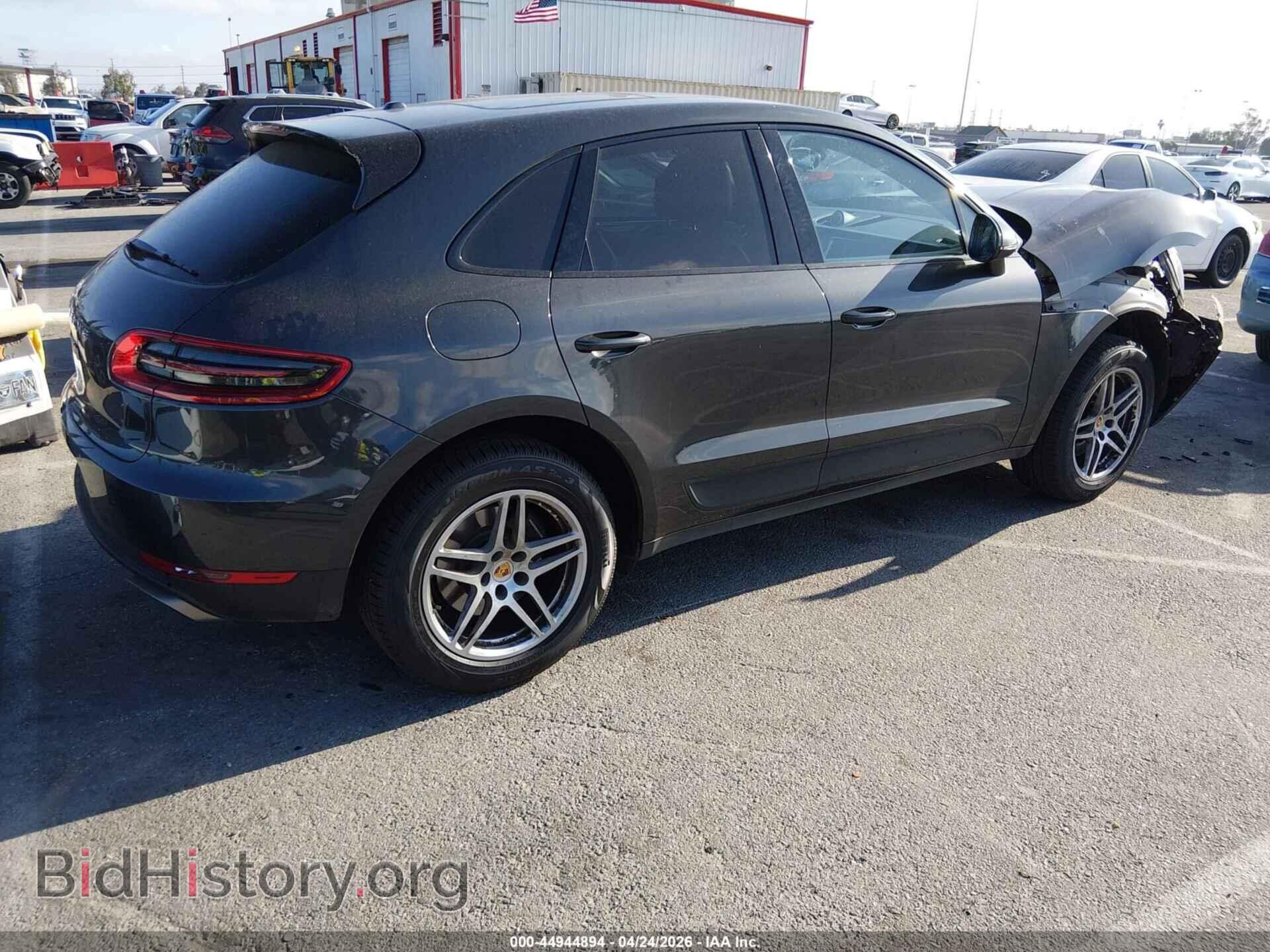 2017 PORSCHE MACAN - VIN: WP1AA2A58HLB80005 - Photo 4