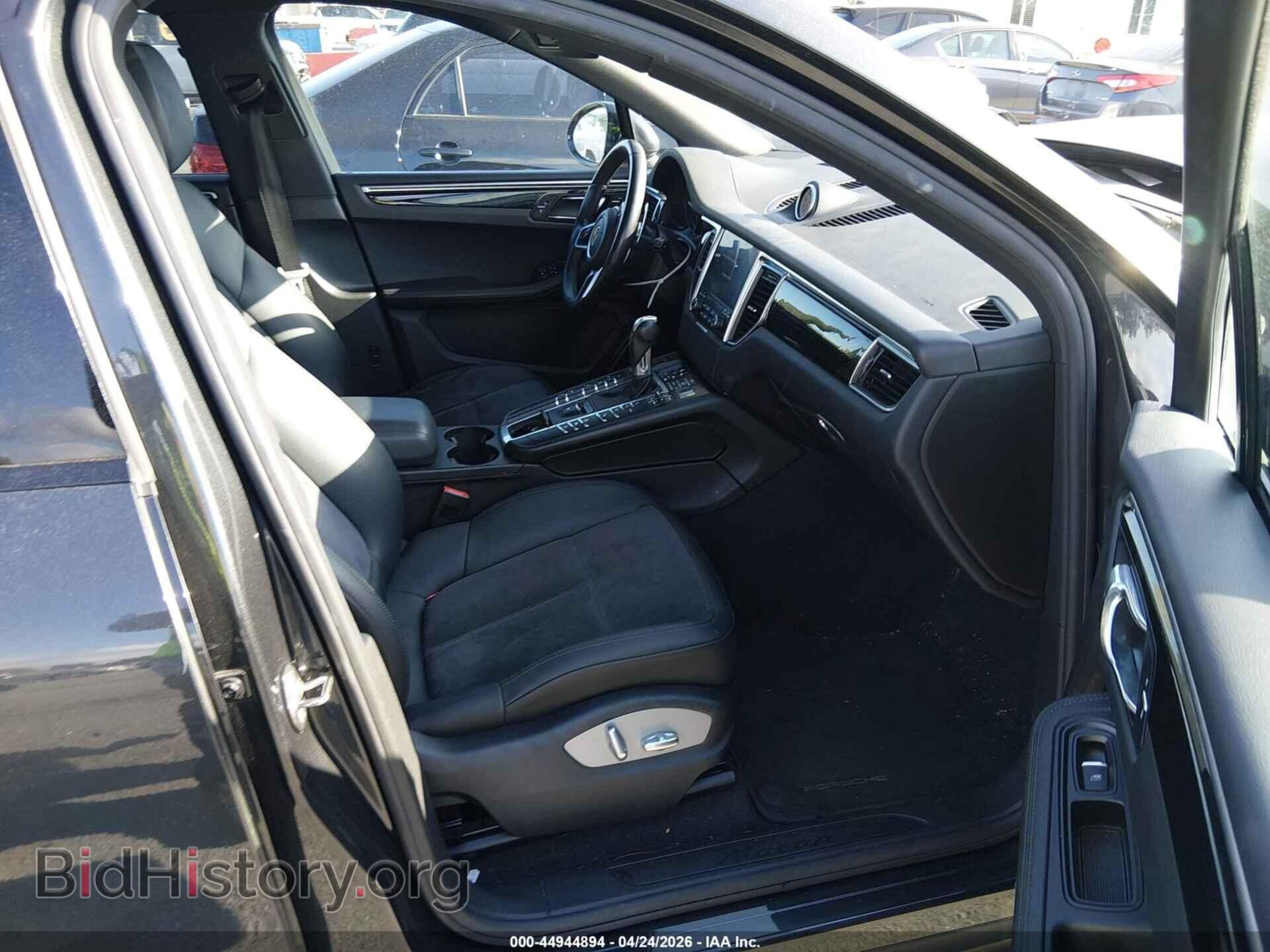 2017 PORSCHE MACAN - VIN: WP1AA2A58HLB80005 - Photo 5