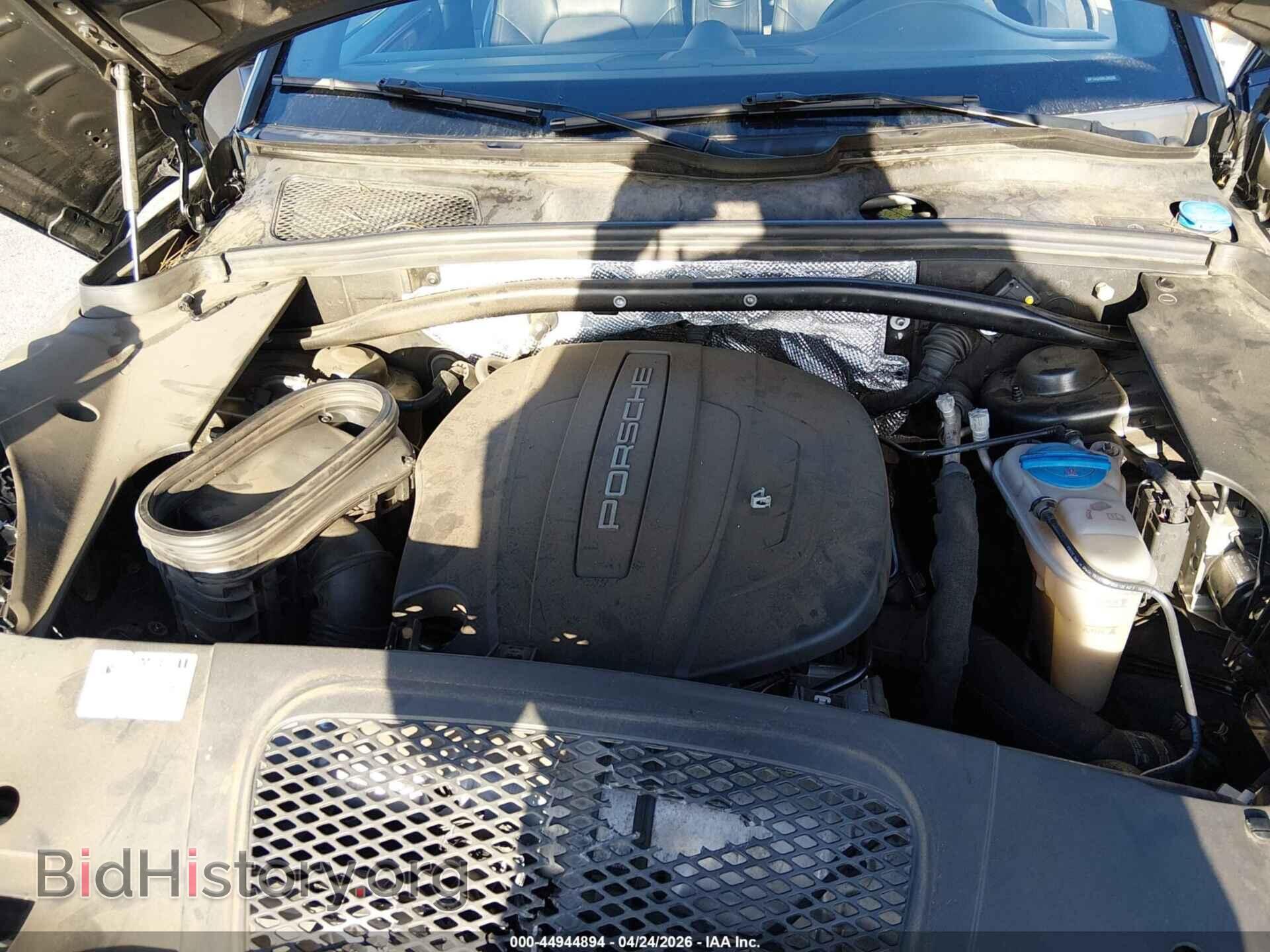 2017 PORSCHE MACAN - VIN: WP1AA2A58HLB80005 - Photo 10