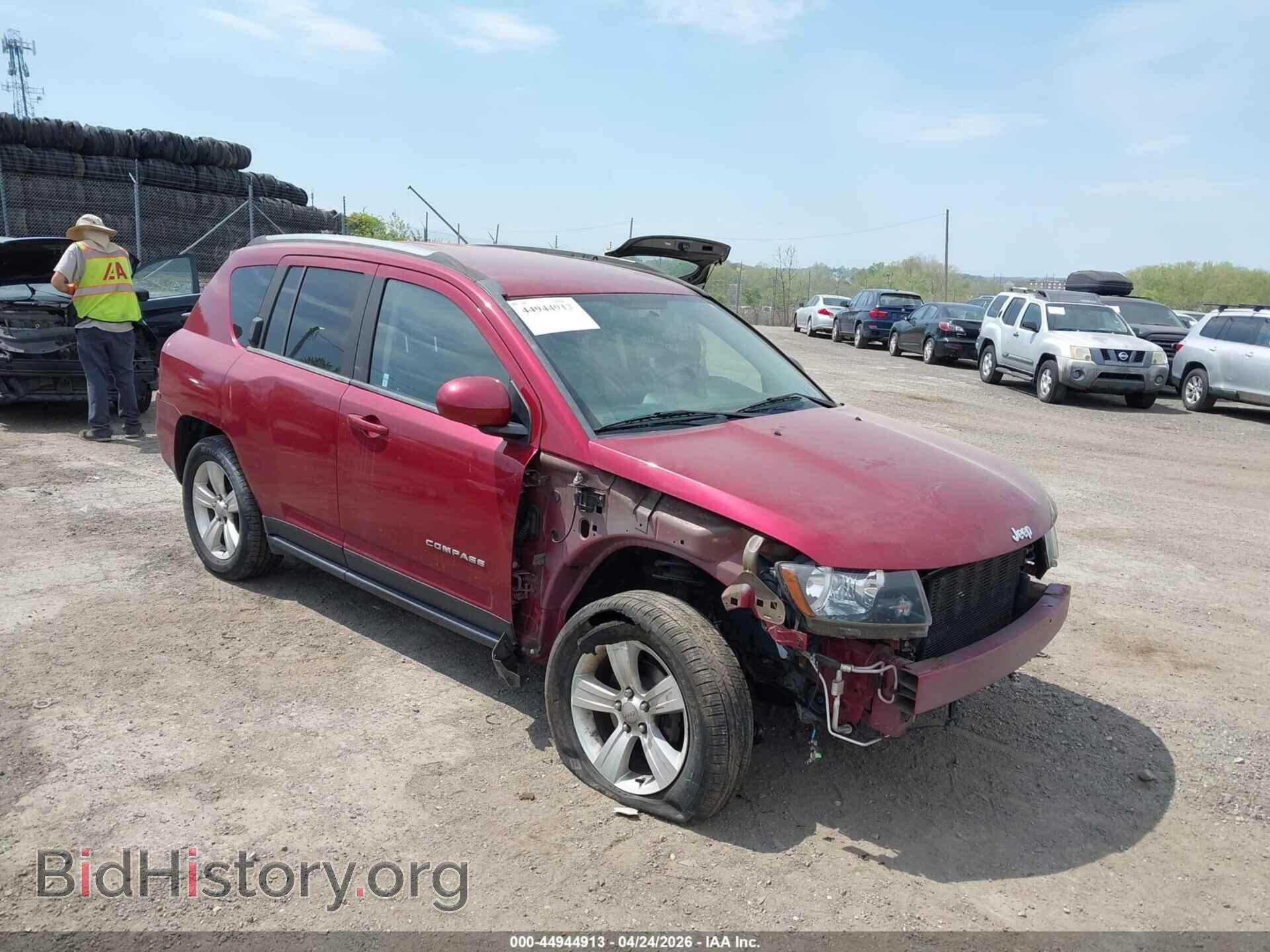 Photo 1C4NJDEBXED706879 - JEEP COMPASS 2014