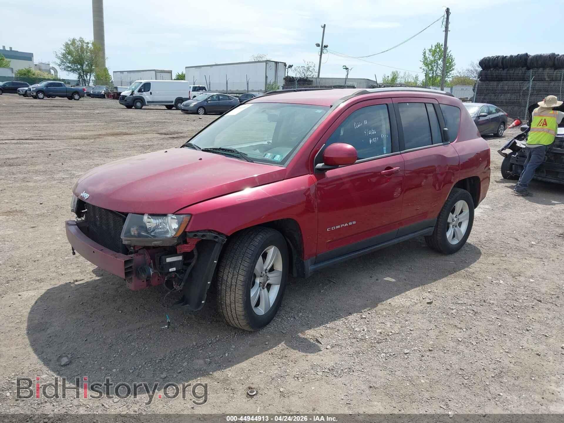 2014 JEEP COMPASS - VIN: 1C4NJDEBXED706879 - Photo 2