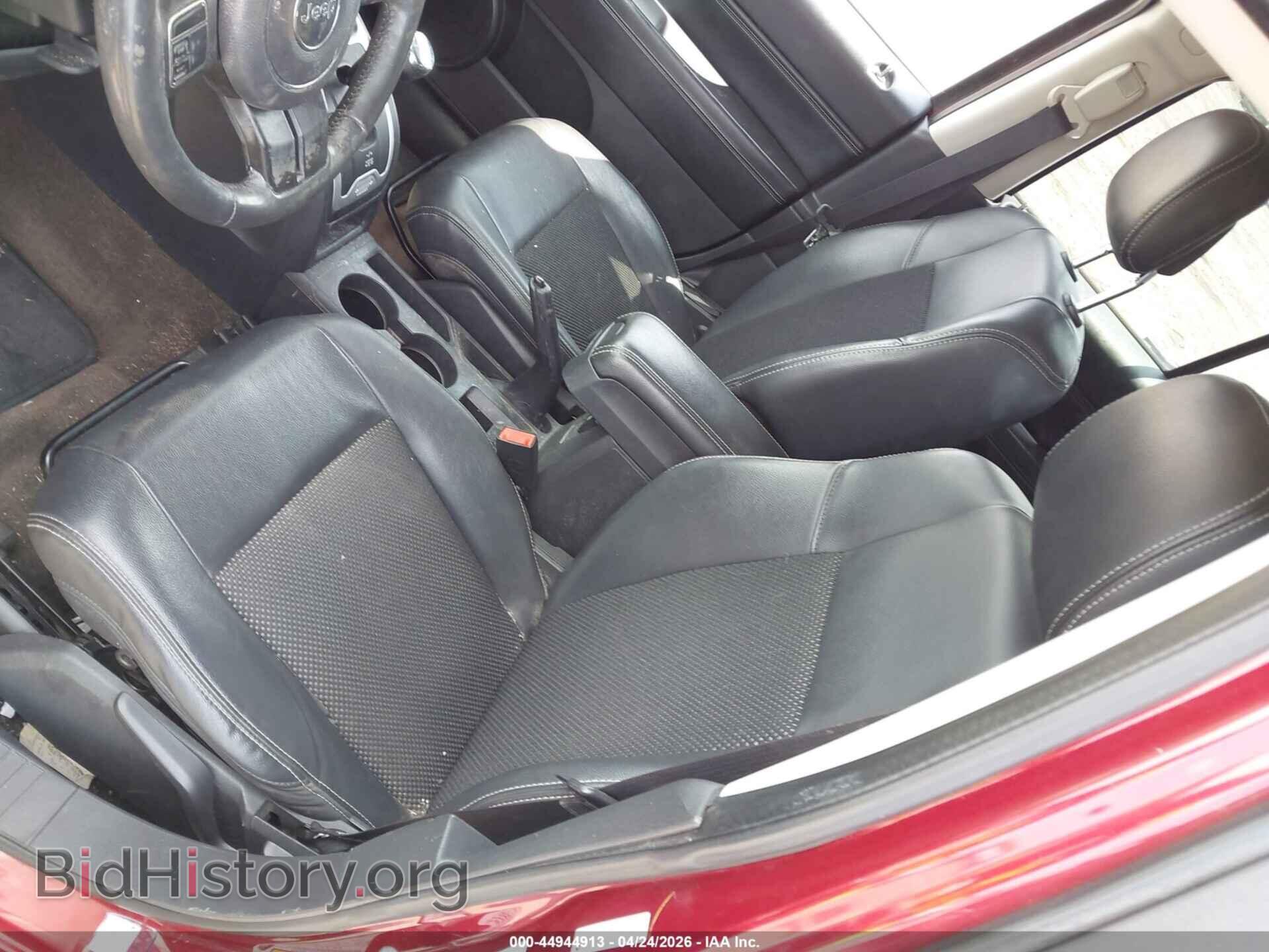 2014 JEEP COMPASS - VIN: 1C4NJDEBXED706879 - Photo 16