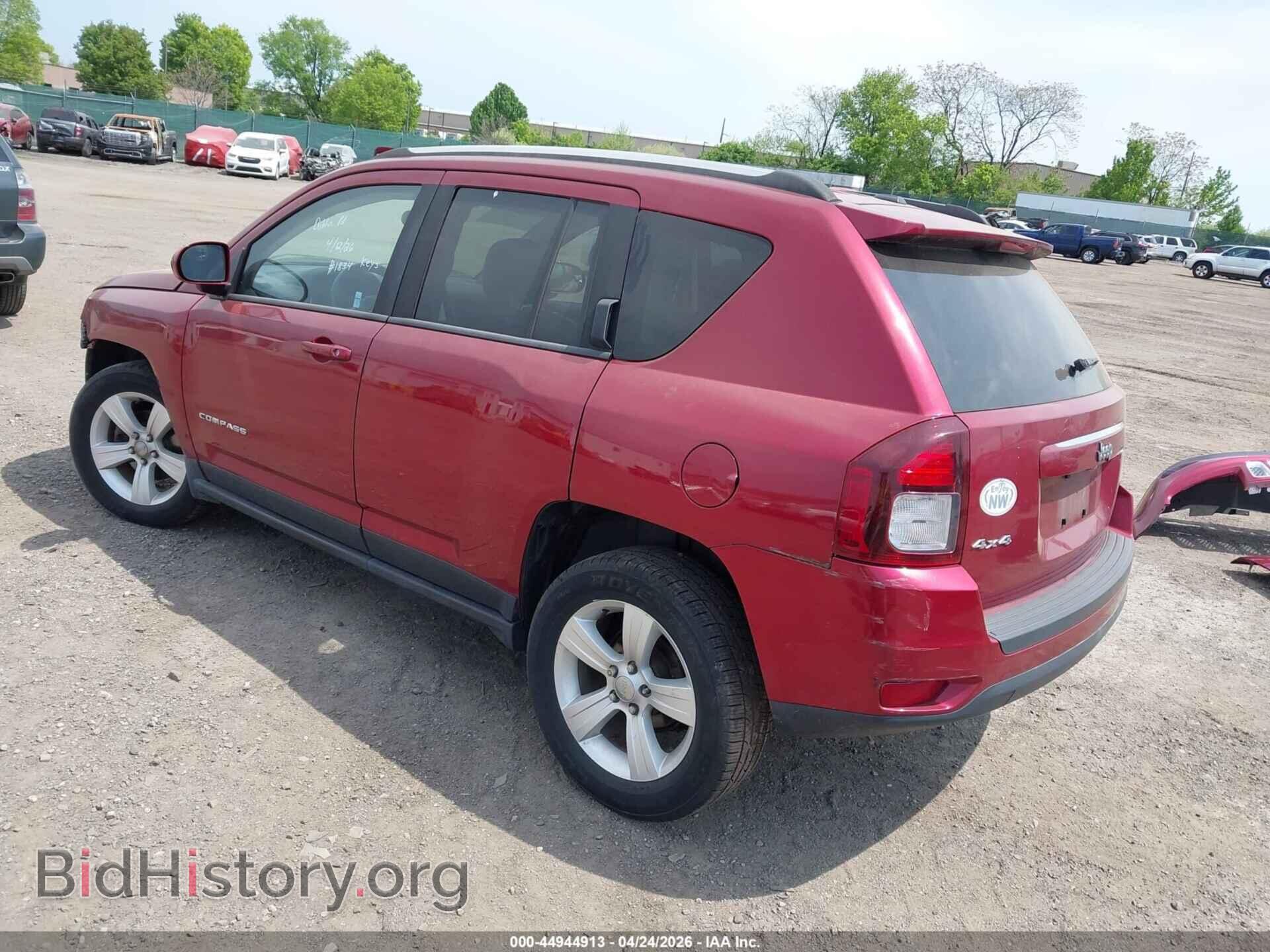 2014 JEEP COMPASS - VIN: 1C4NJDEBXED706879 - Photo 3
