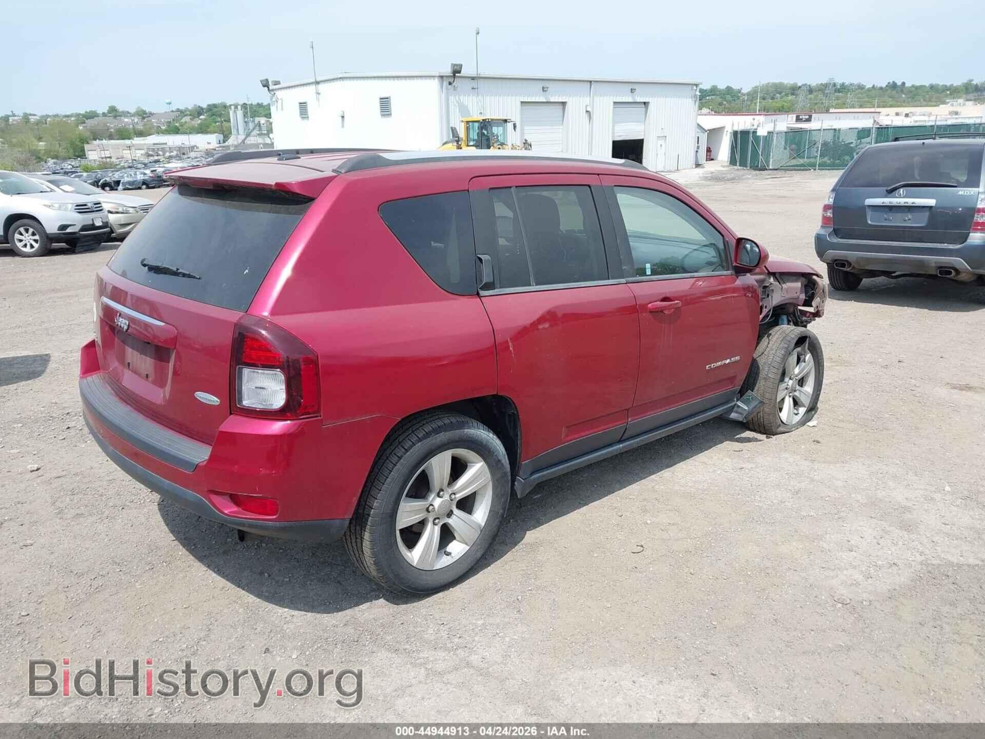 2014 JEEP COMPASS - VIN: 1C4NJDEBXED706879 - Photo 4