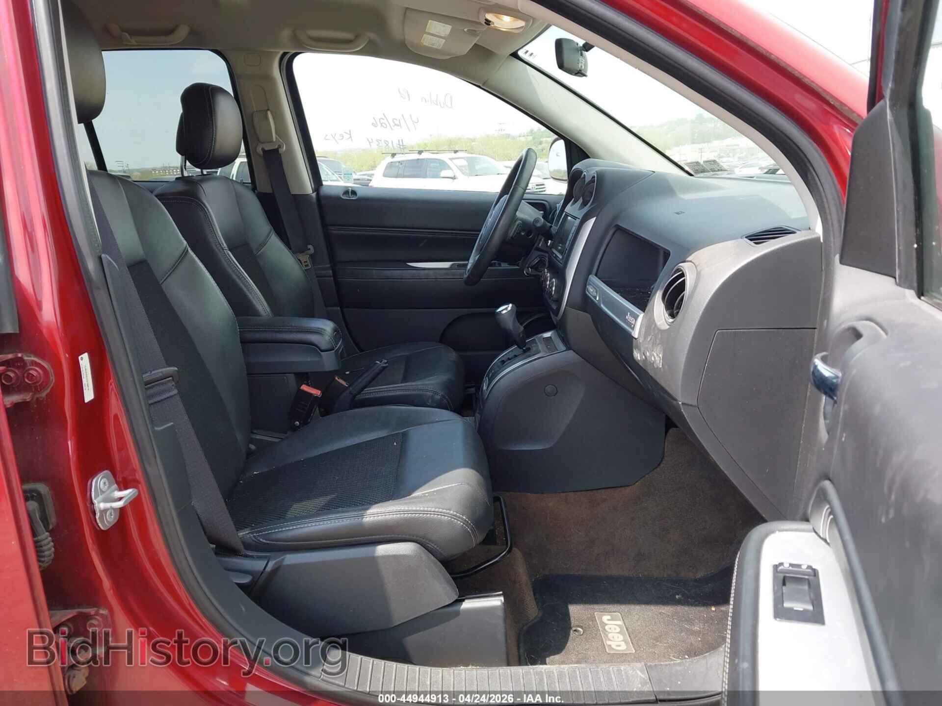 2014 JEEP COMPASS - VIN: 1C4NJDEBXED706879 - Photo 5