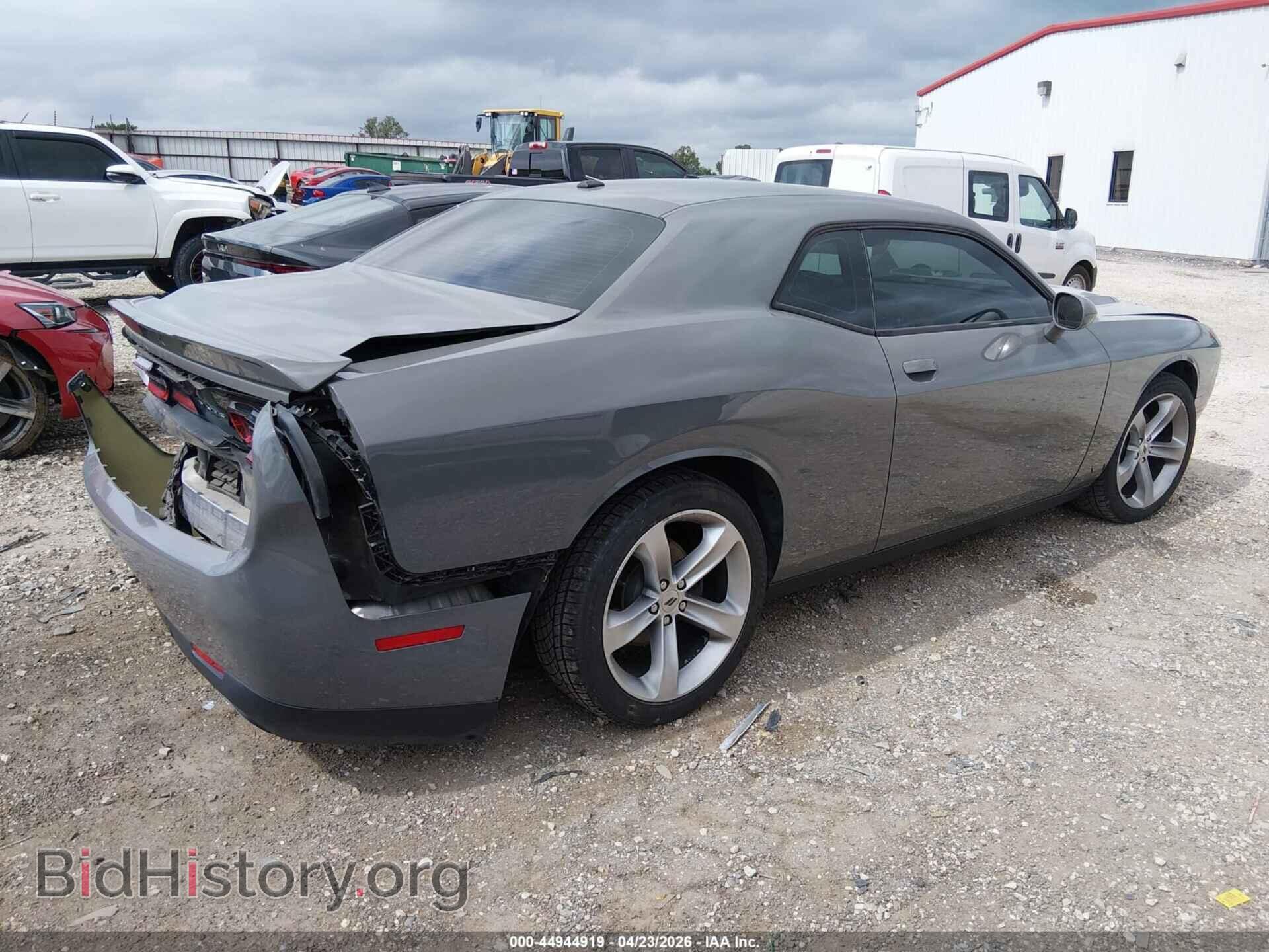 2018 DODGE CHALLENGER - VIN: 2C3CDZAG3JH246351 - Photo 4