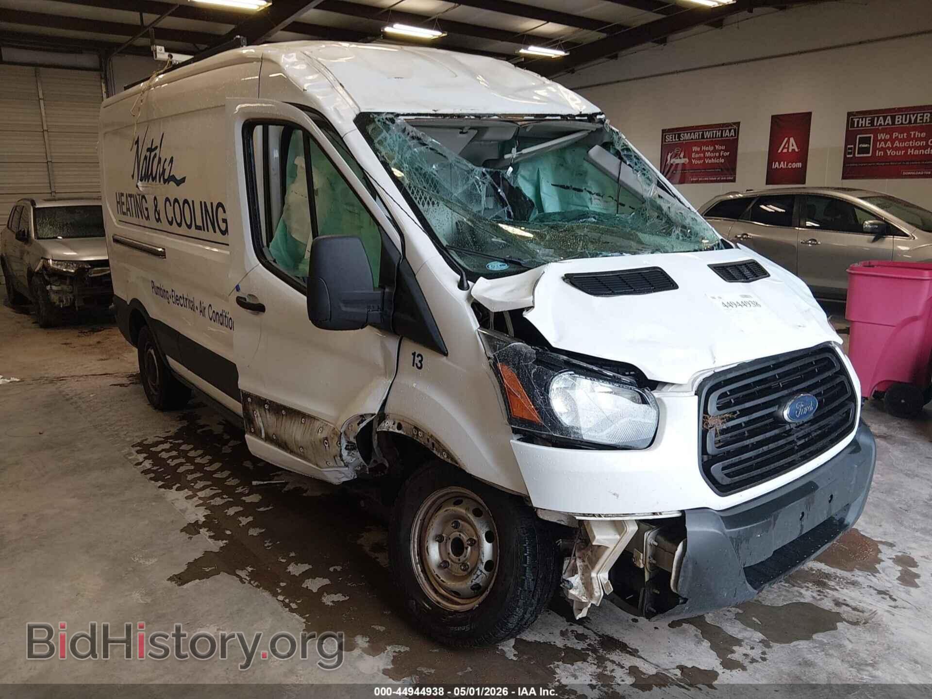 Фотография 1FTYR2CM8KKB84386 - FORD TRANSIT-250 2019