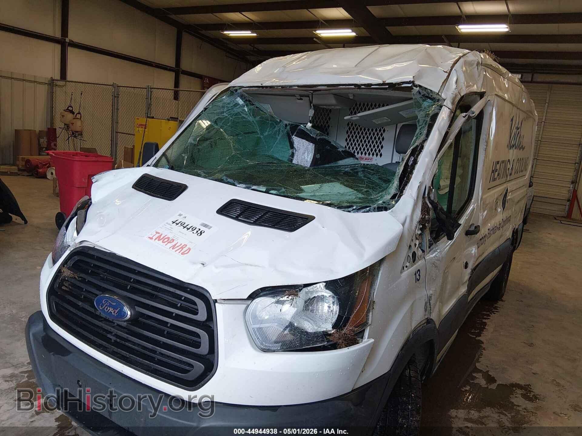 2019 FORD TRANSIT-250 - VIN: 1FTYR2CM8KKB84386 - Фото 12