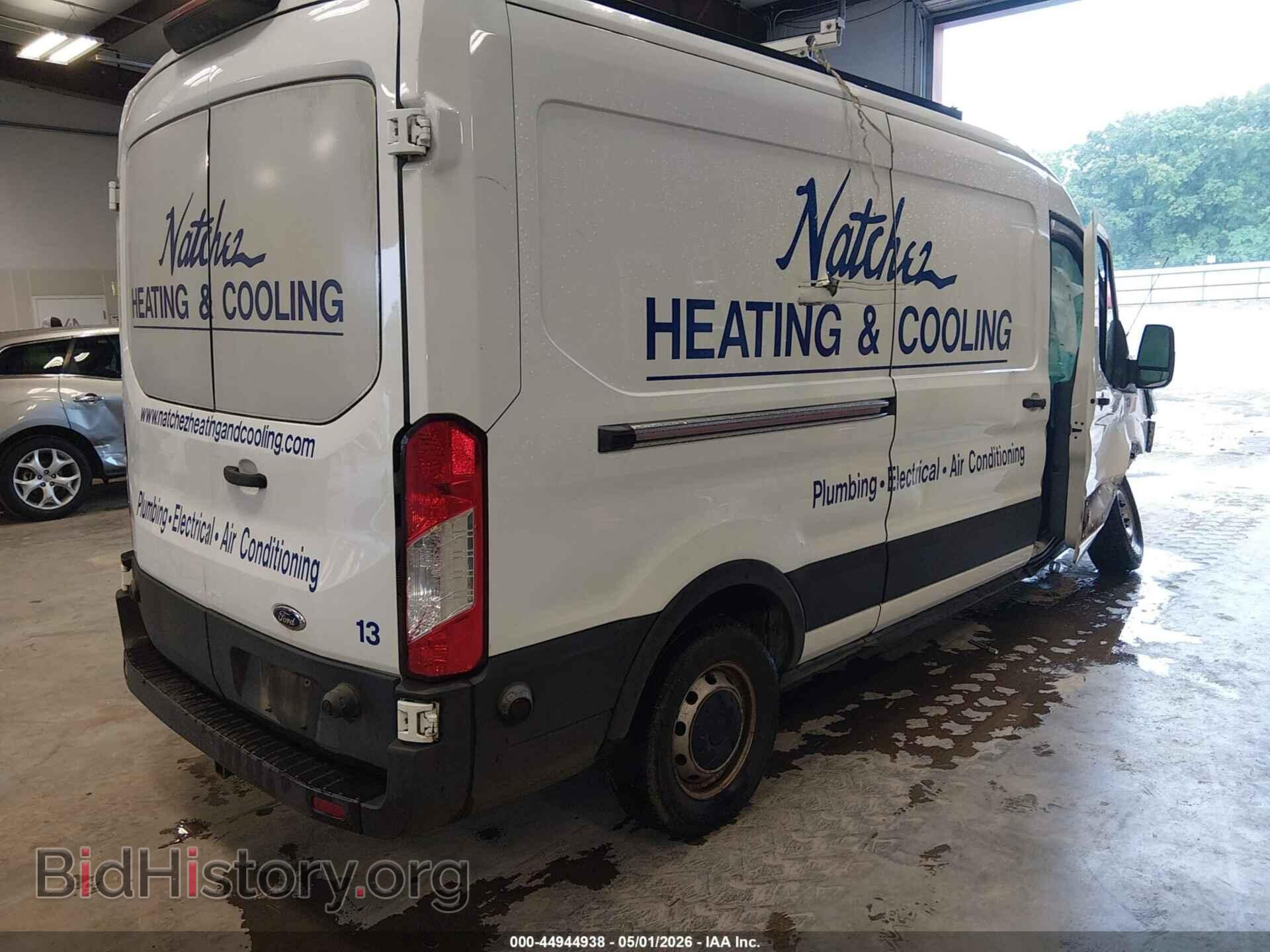 2019 FORD TRANSIT-250 - VIN: 1FTYR2CM8KKB84386 - Фото 4