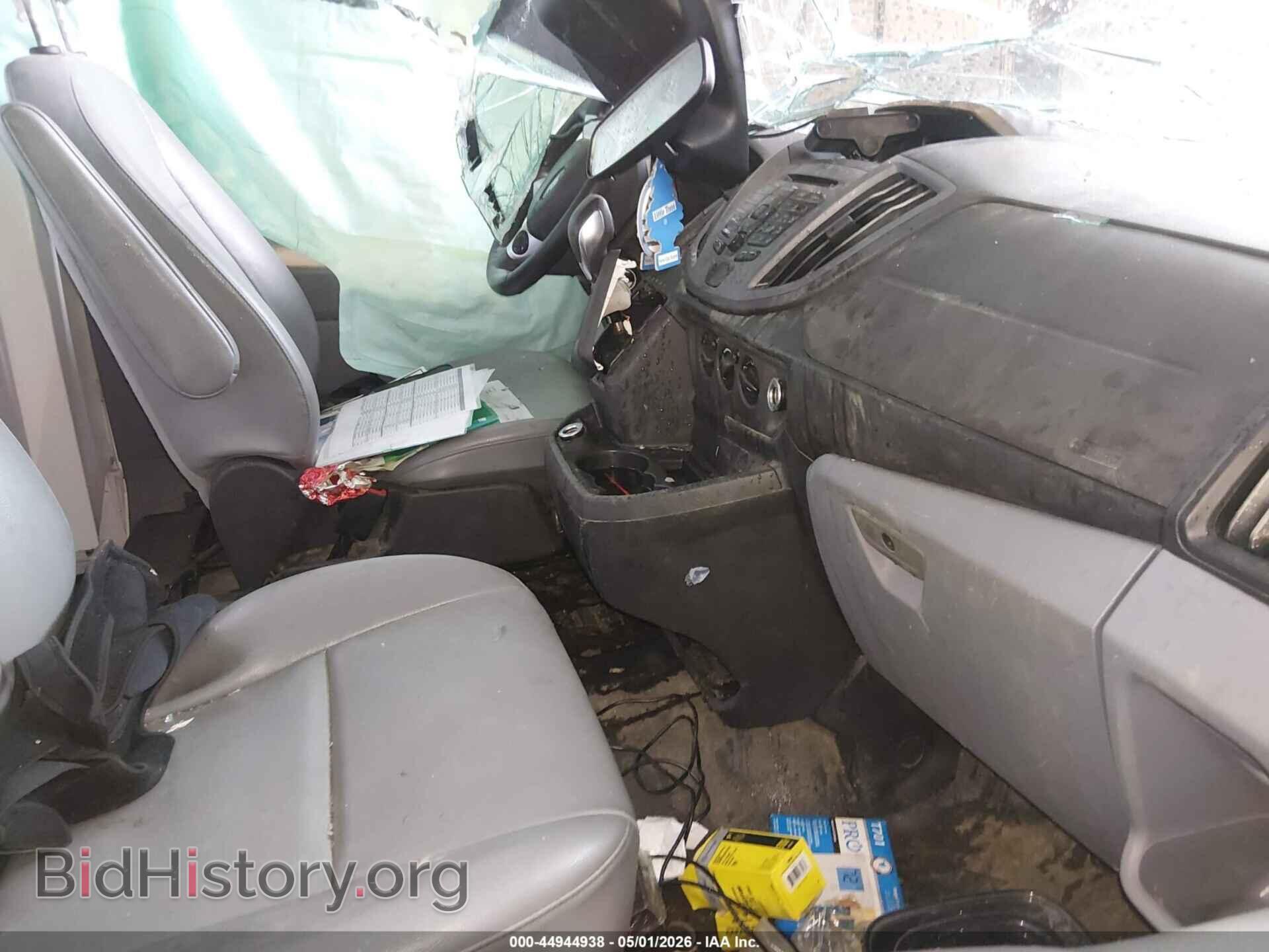 2019 FORD TRANSIT-250 - VIN: 1FTYR2CM8KKB84386 - Фото 5