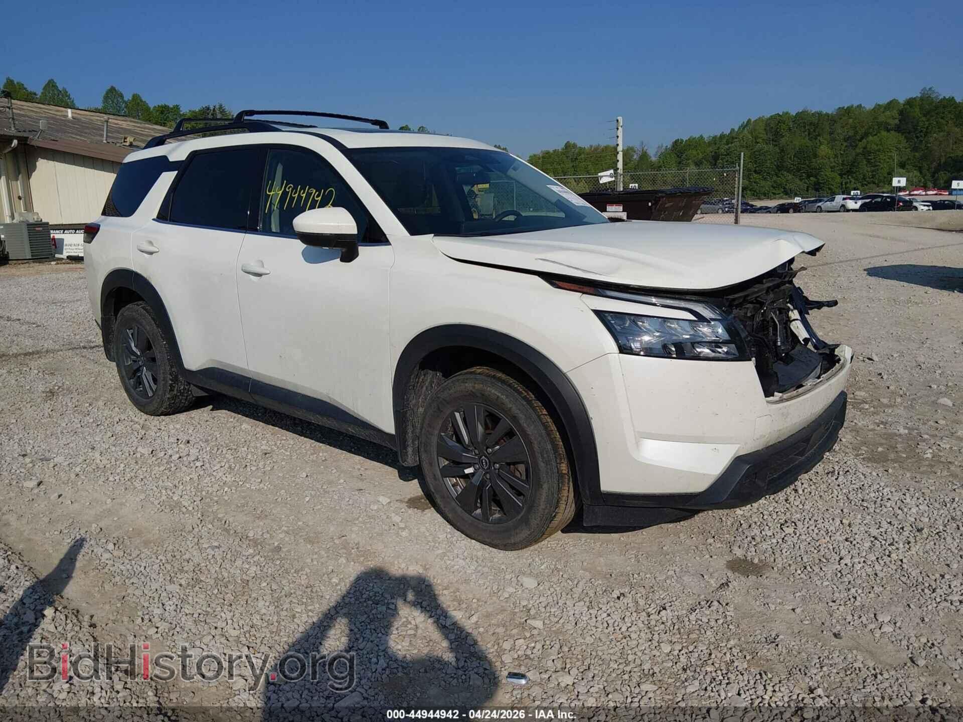 Фотография 5N1DR3BD7RC302840 - NISSAN PATHFINDER 2024