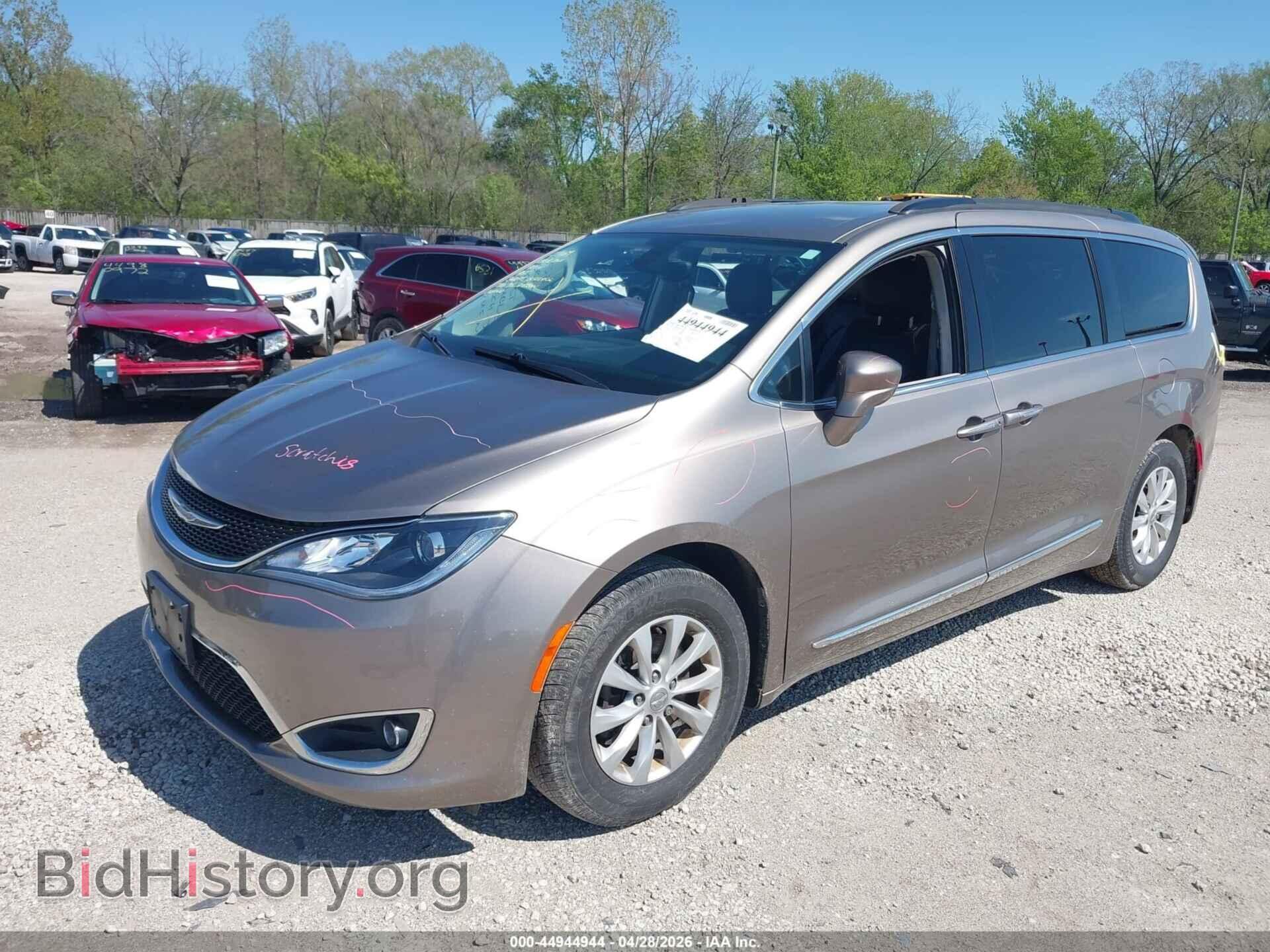2017 CHRYSLER PACIFICA - VIN: 2C4RC1BG1HR654828 - Фото 2