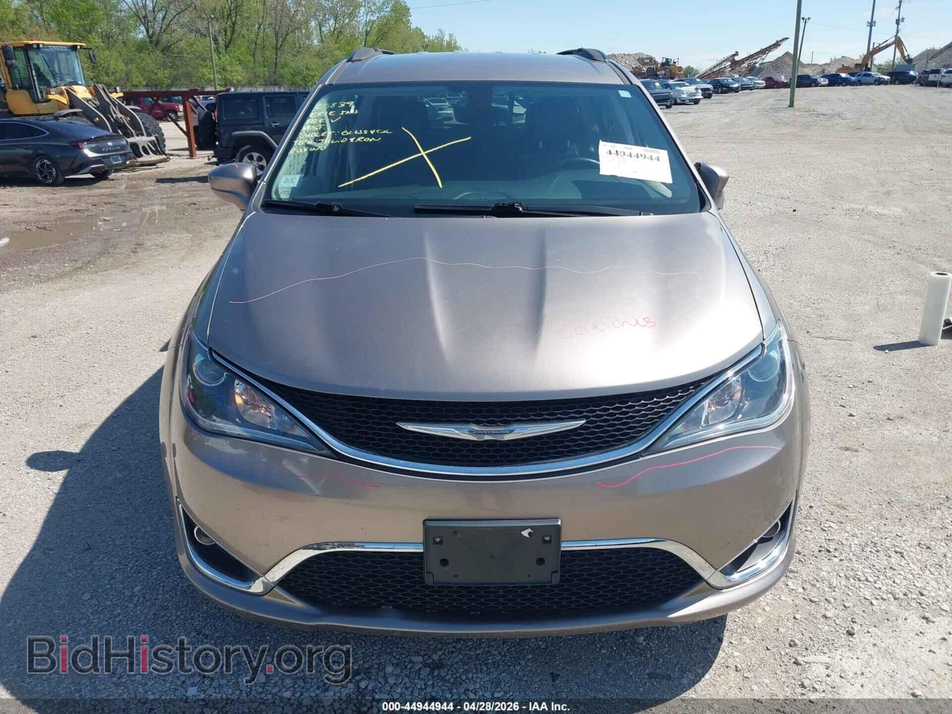 2017 CHRYSLER PACIFICA - VIN: 2C4RC1BG1HR654828 - Фото 13