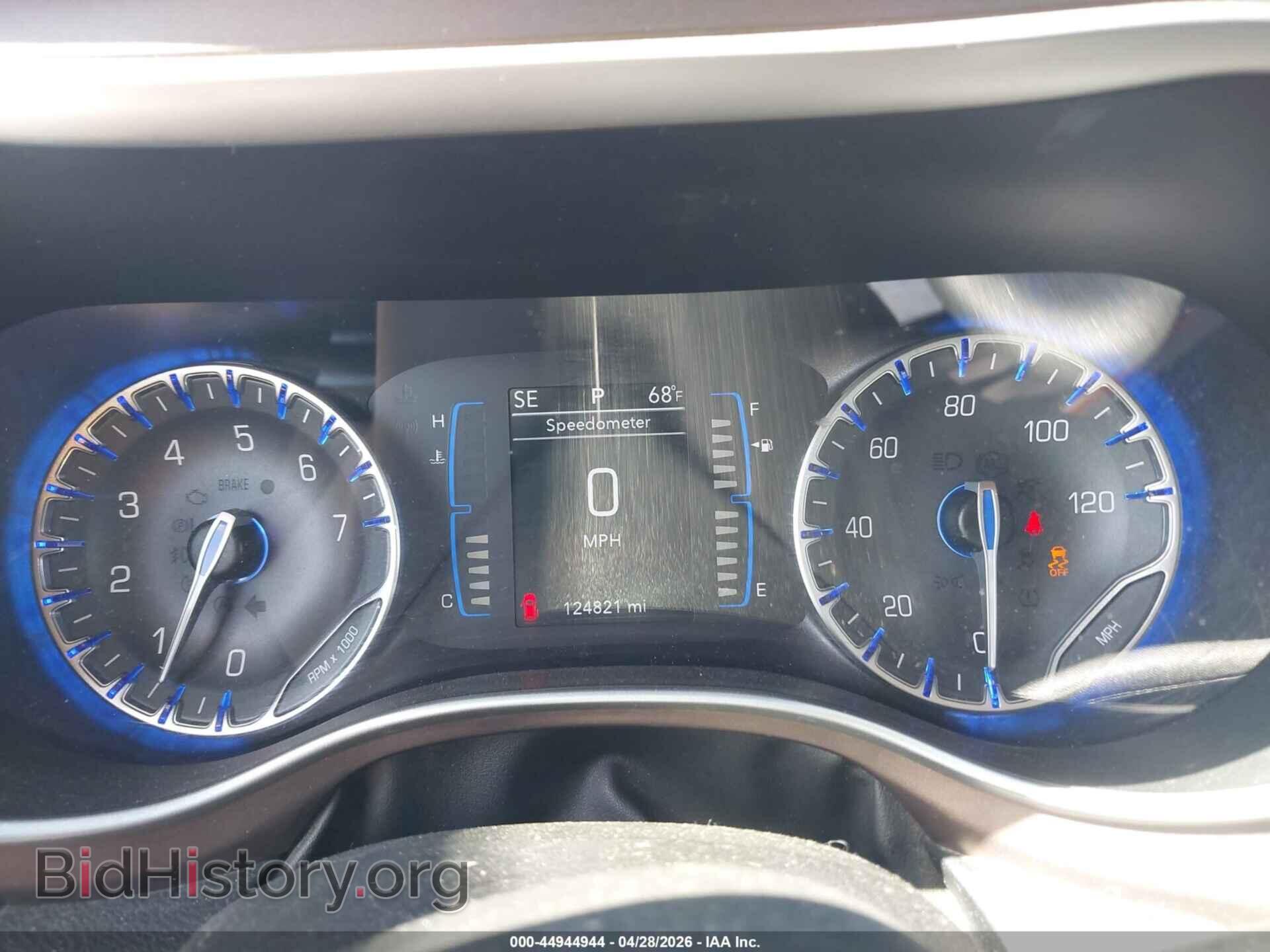 2017 CHRYSLER PACIFICA - VIN: 2C4RC1BG1HR654828 - Фото 7