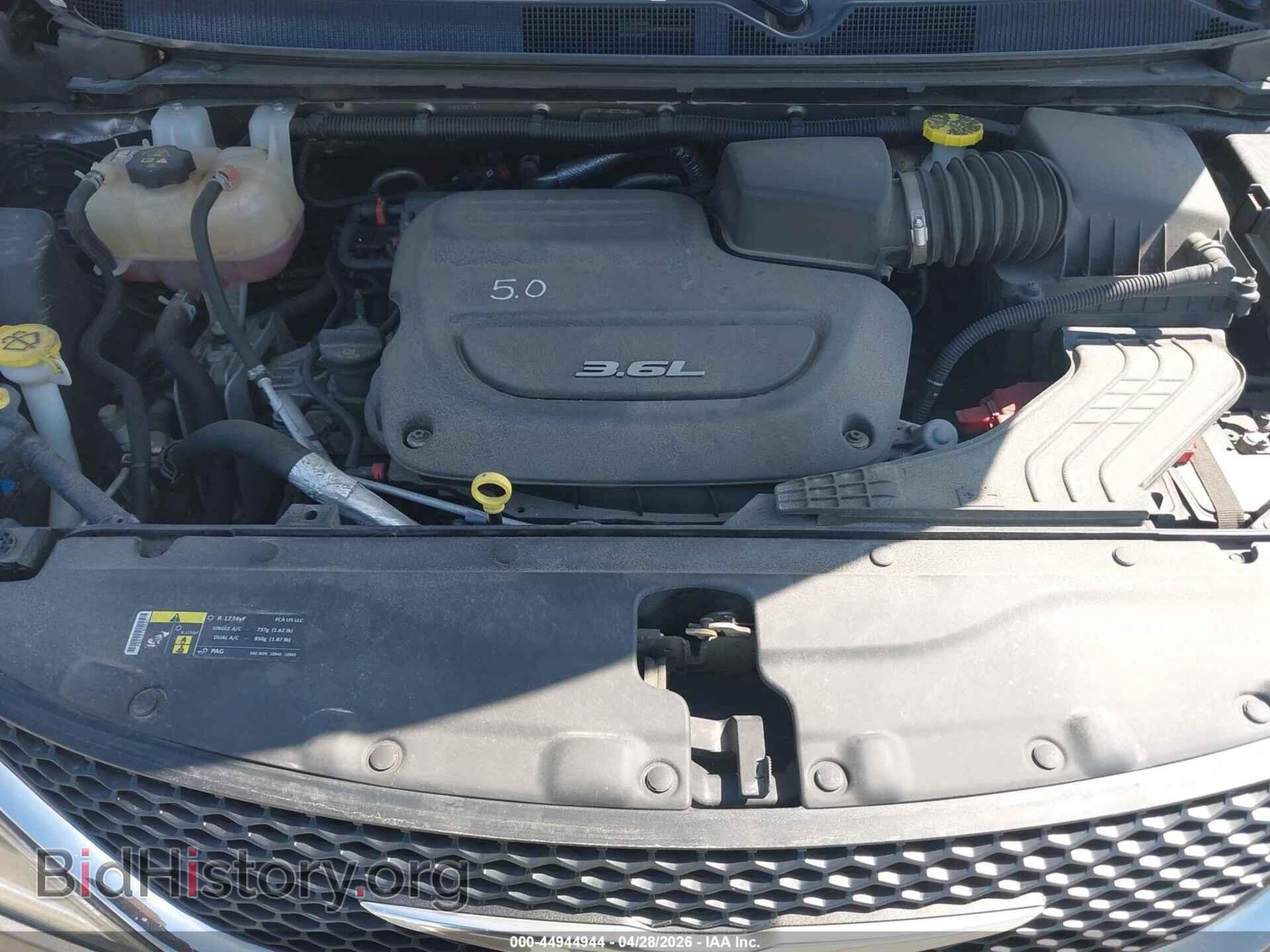 2017 CHRYSLER PACIFICA - VIN: 2C4RC1BG1HR654828 - Фото 10