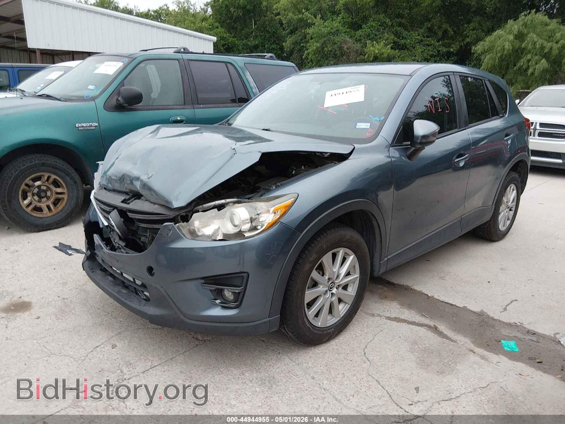 2016 MAZDA CX-5 - VIN: JM3KE2CY6G0646944 - Фото 2