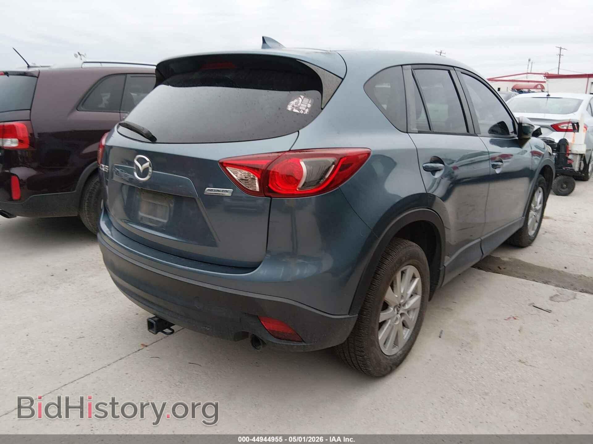 2016 MAZDA CX-5 - VIN: JM3KE2CY6G0646944 - Фото 4