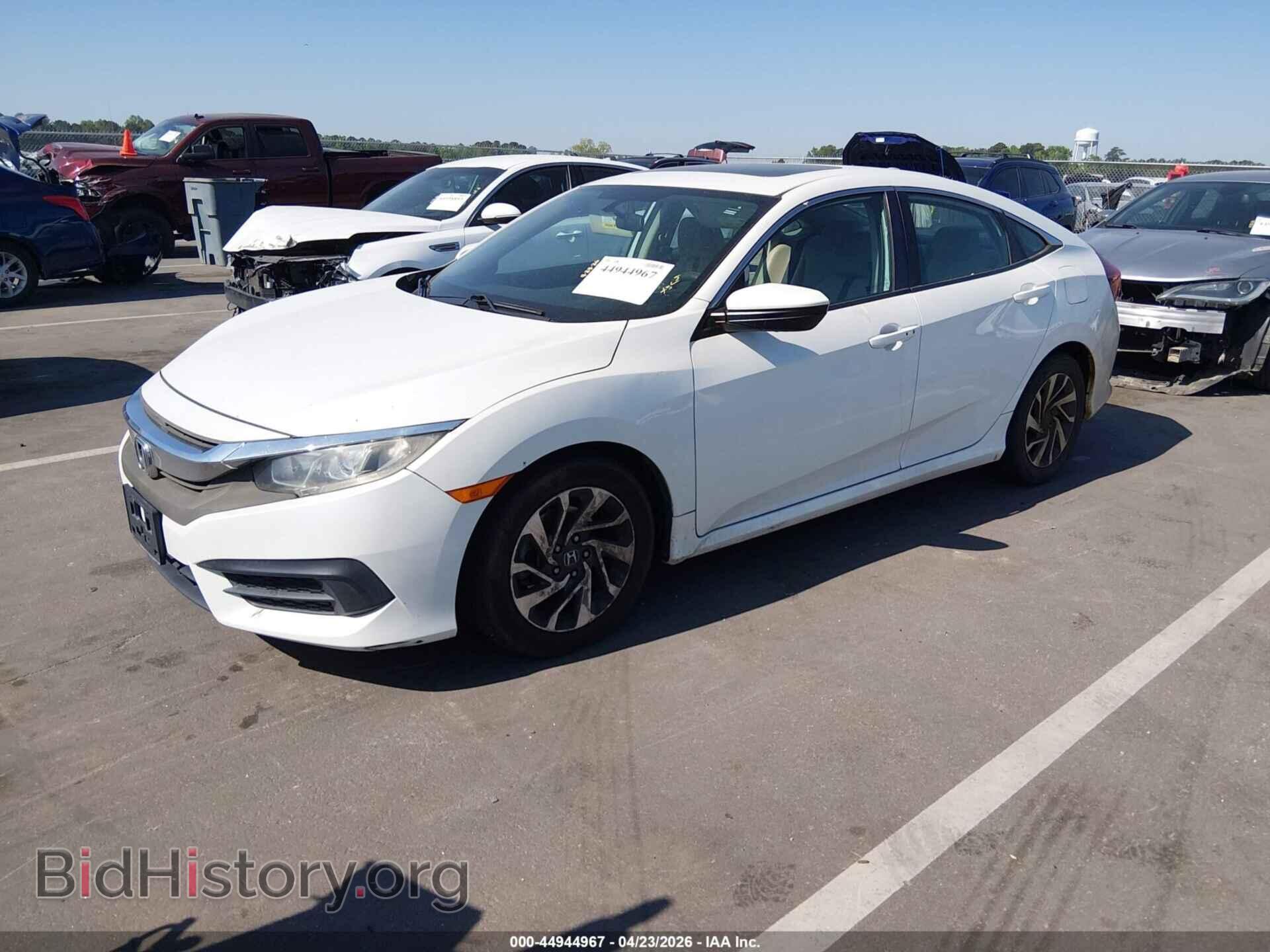 2018 HONDA CIVIC - VIN: 2HGFC2F71JH519901 - Фото 2
