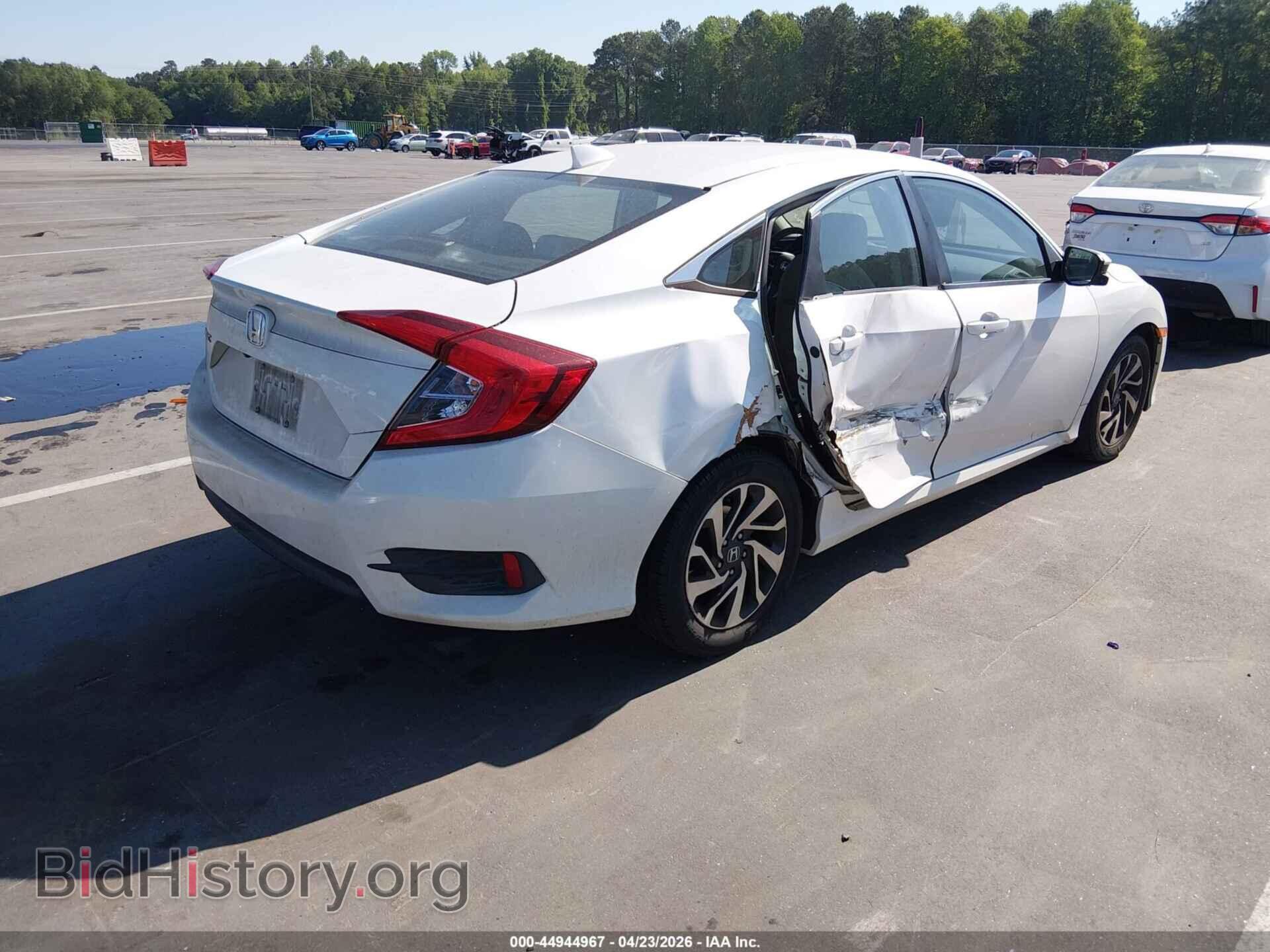 2018 HONDA CIVIC - VIN: 2HGFC2F71JH519901 - Фото 4