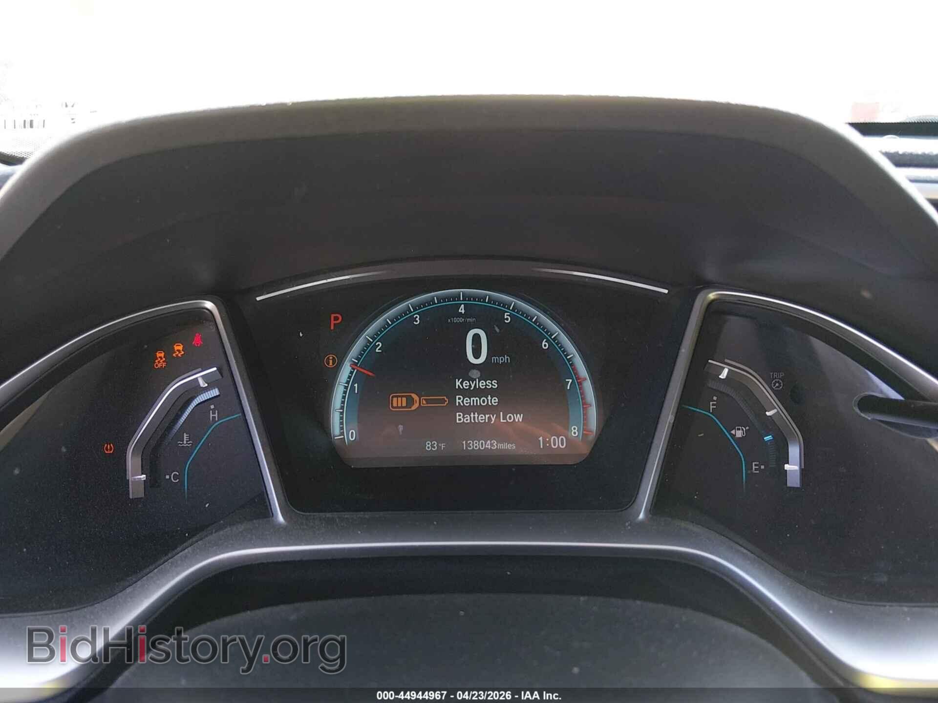 2018 HONDA CIVIC - VIN: 2HGFC2F71JH519901 - Фото 7
