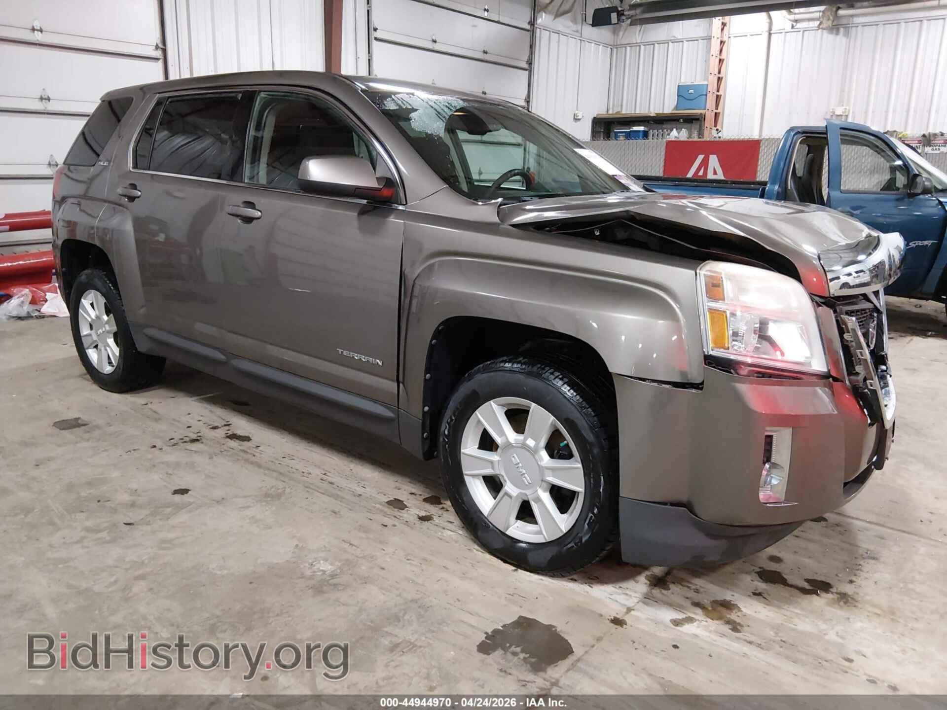 Фотография 2GKALMEK3C6283216 - GMC TERRAIN 2012