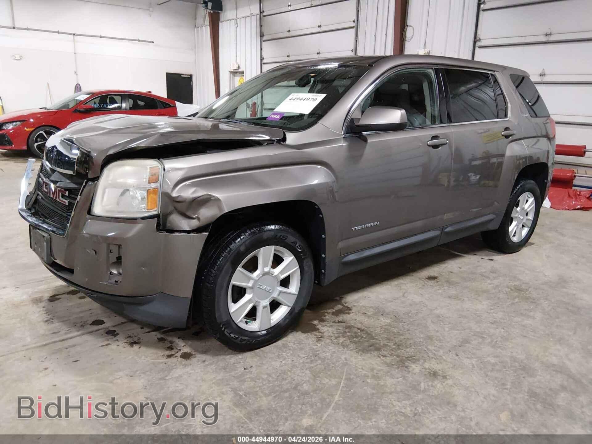 2012 GMC TERRAIN - VIN: 2GKALMEK3C6283216 - Фото 2