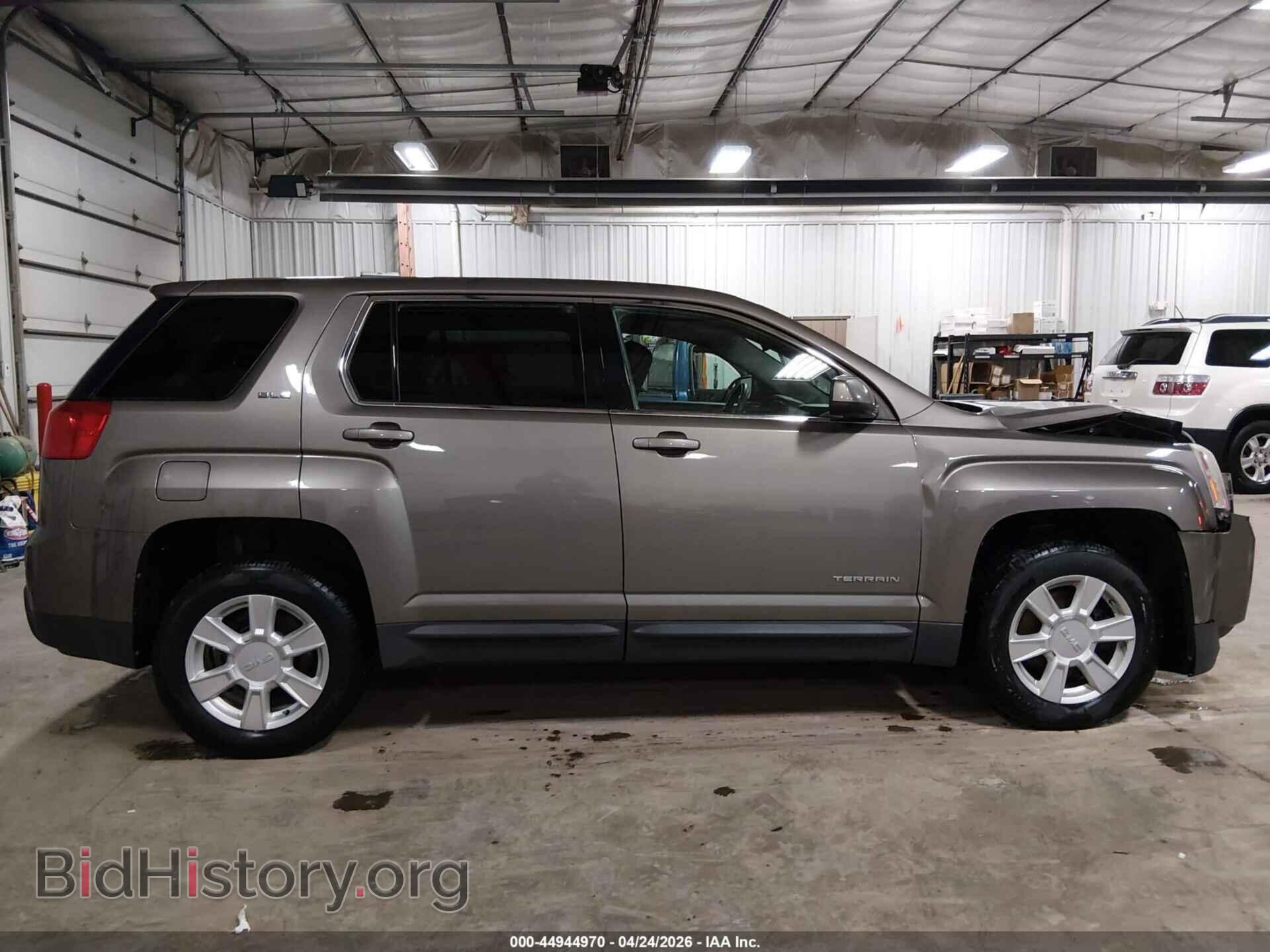 2012 GMC TERRAIN - VIN: 2GKALMEK3C6283216 - Фото 13