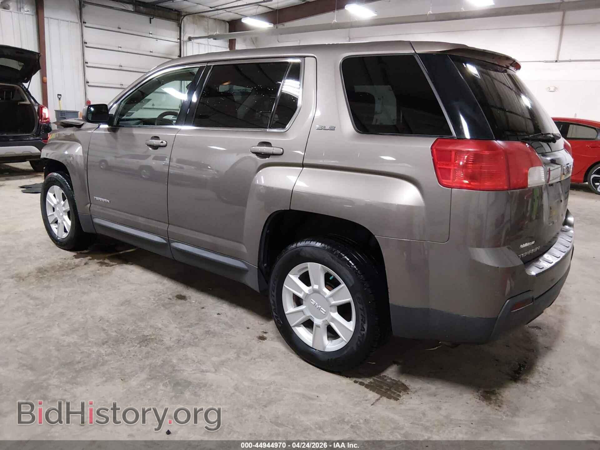 2012 GMC TERRAIN - VIN: 2GKALMEK3C6283216 - Фото 3
